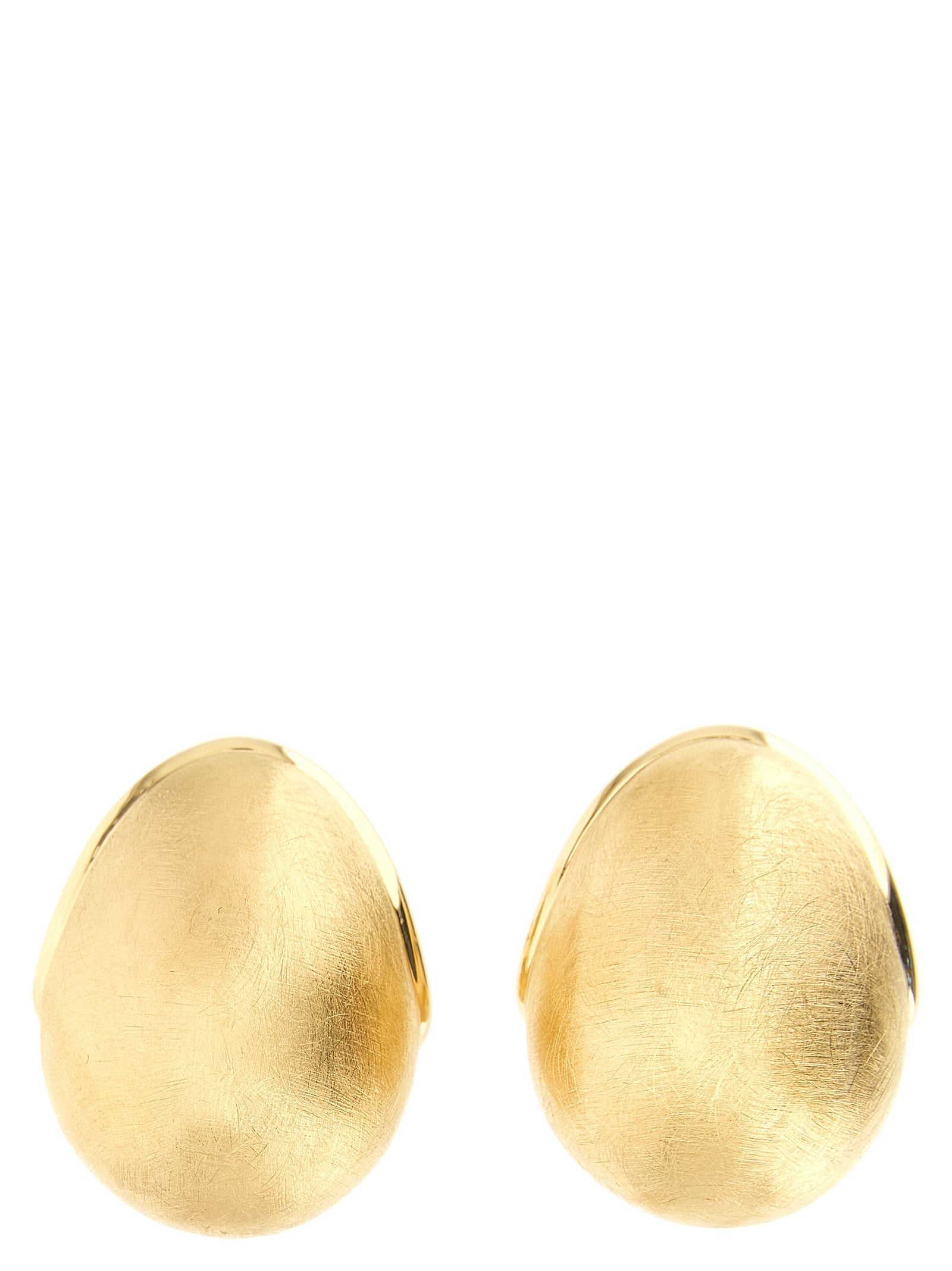 Jacquemus Gold Copper Earrings Jacquemus