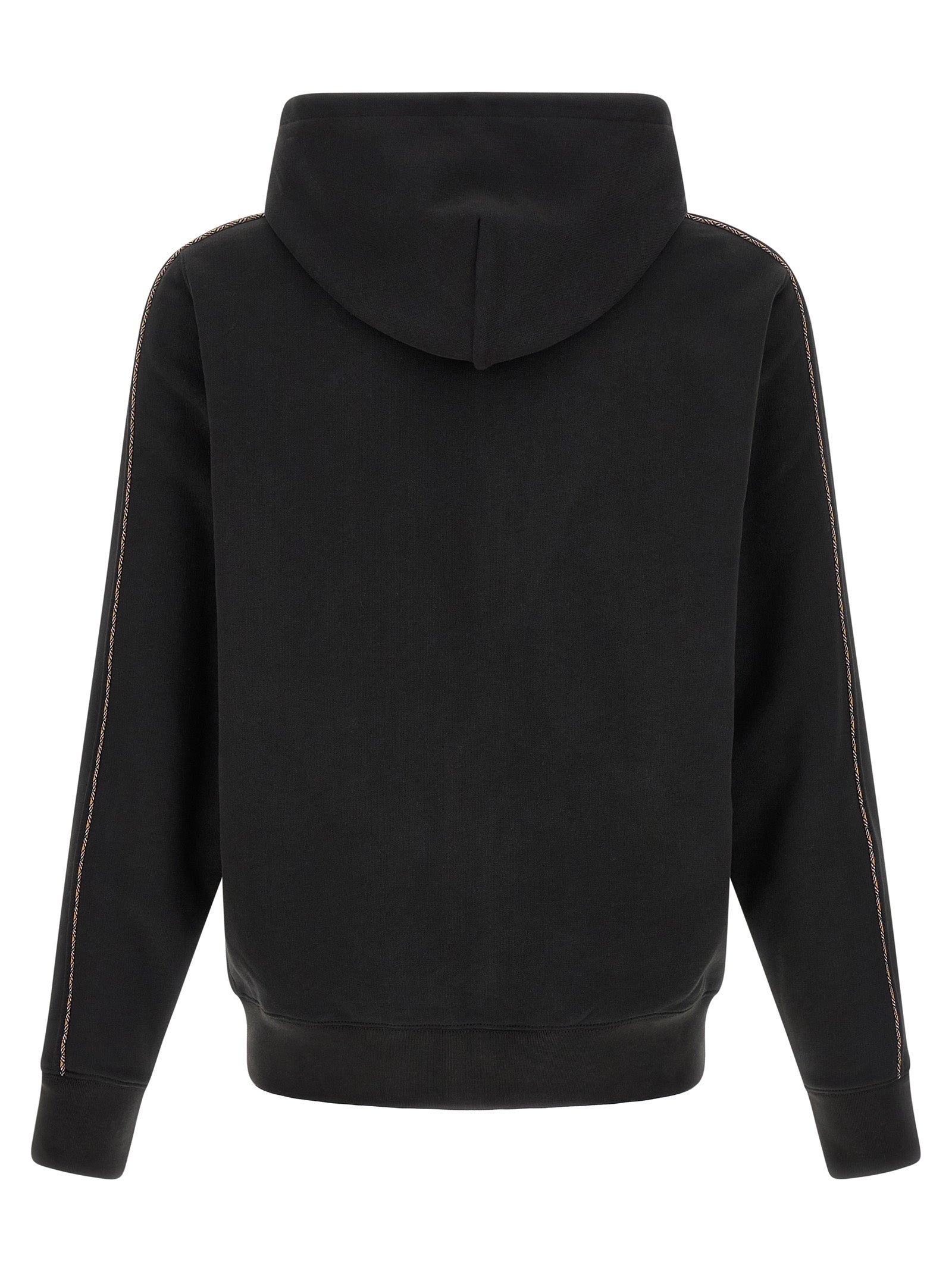 Burberry Black Cotton Sweatshirt Burberry