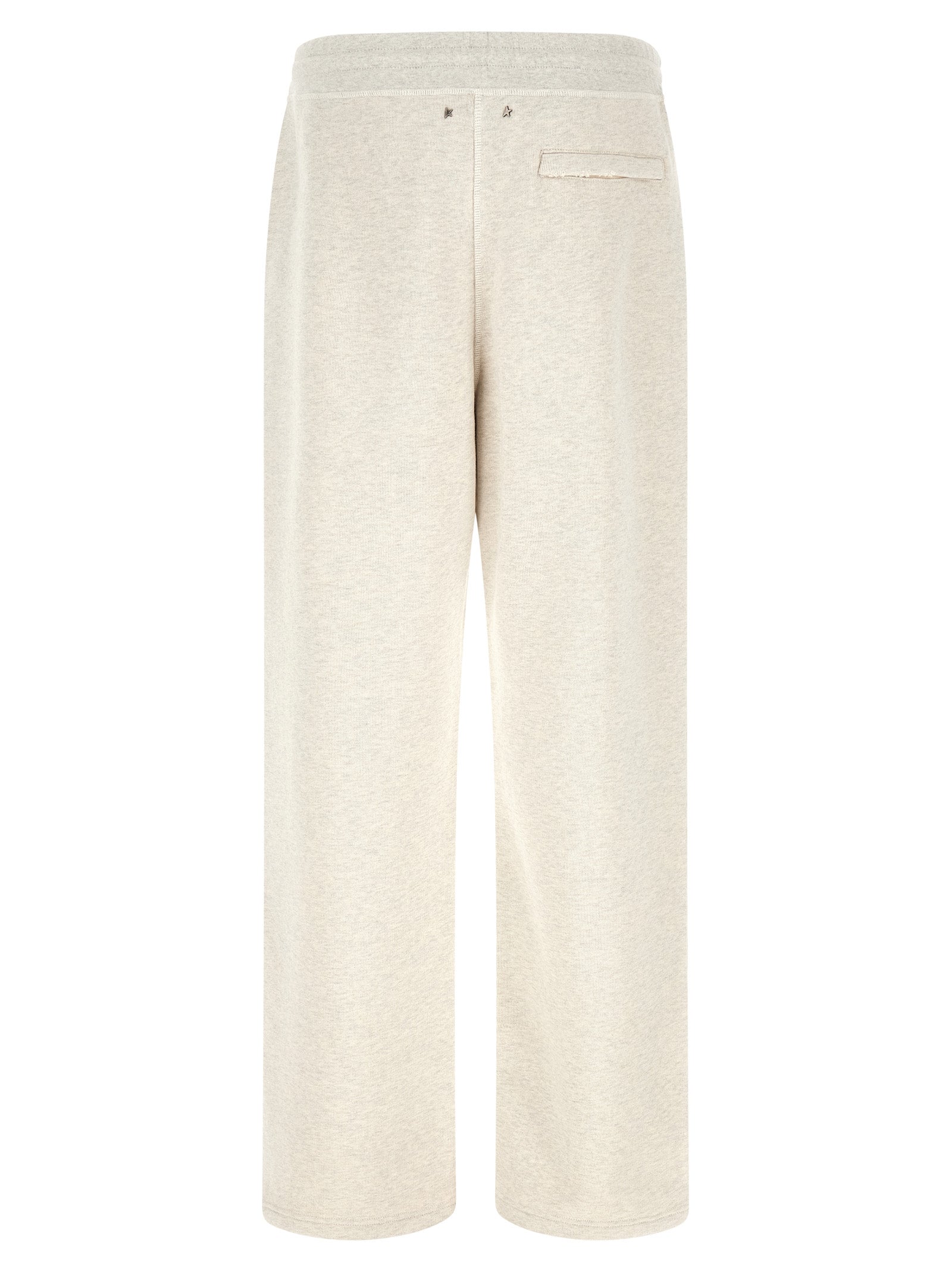 Golden Goose Gray Cotton Joggers (Workout Pants) Golden Goose