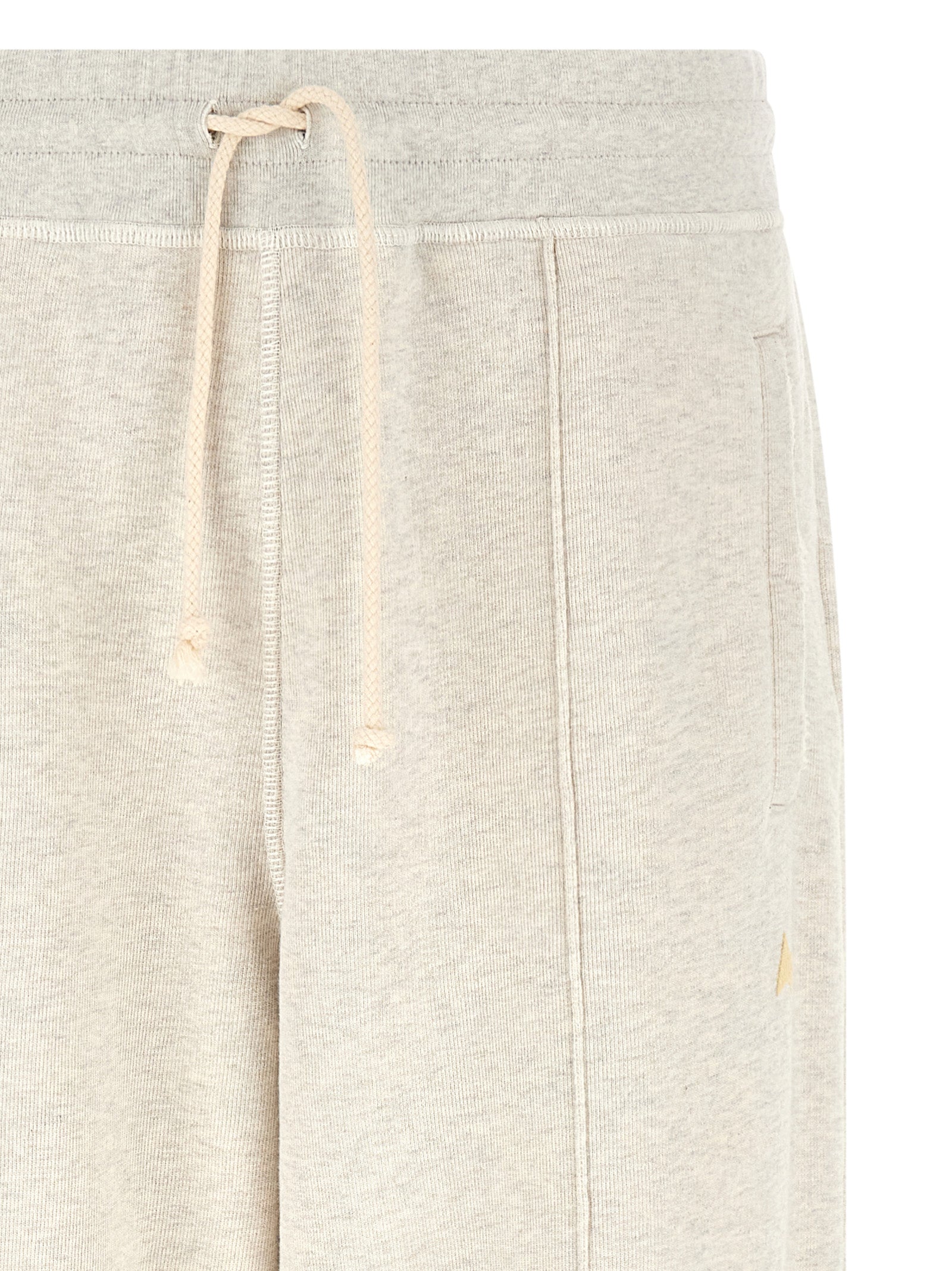 Golden Goose Gray Cotton Joggers (Workout Pants) Golden Goose