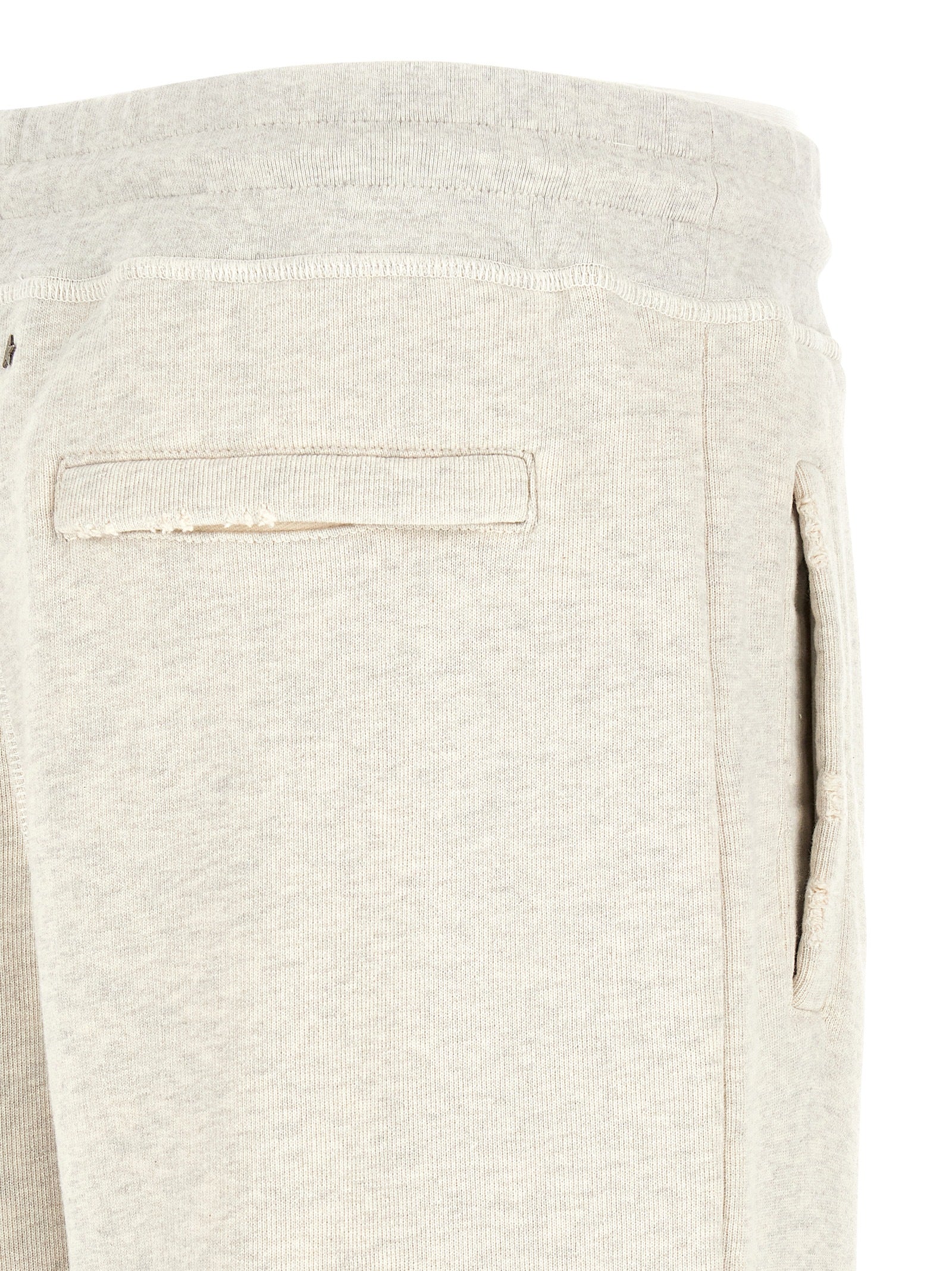 Golden Goose Gray Cotton Joggers (Workout Pants) Golden Goose