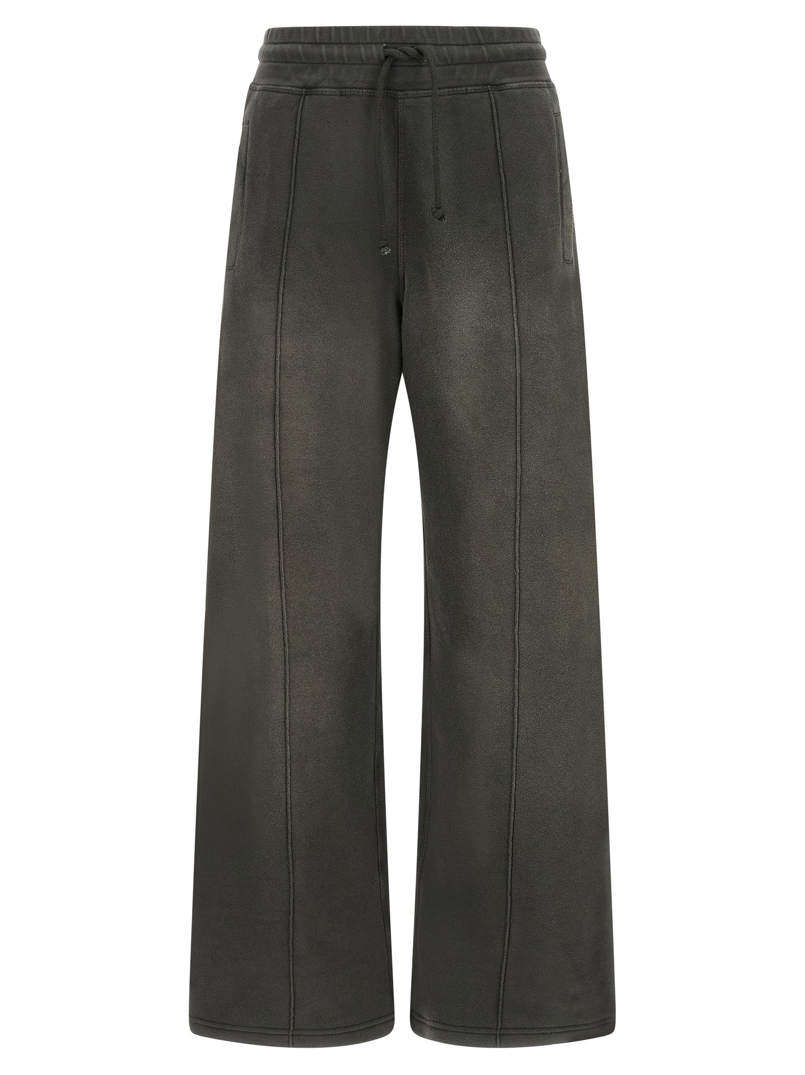 Golden Goose Gray Cotton Joggers (Workout Pants) Golden Goose