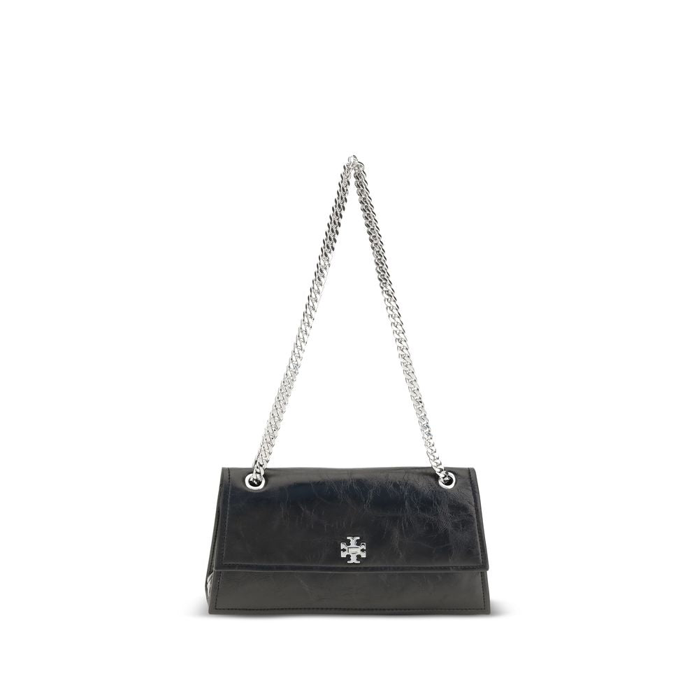 Tory Burch Black Suede Leather Shoulder Bag Tory Burch