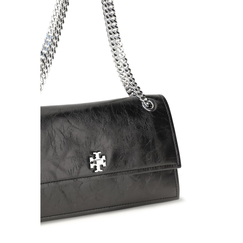 Tory Burch Black Suede Leather Shoulder Bag Tory Burch