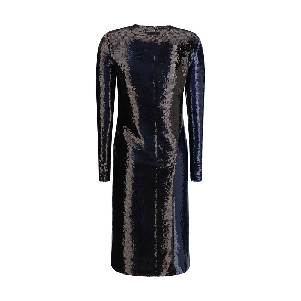 Tom Ford Blue Polyamide Cocktail Dress Tom Ford