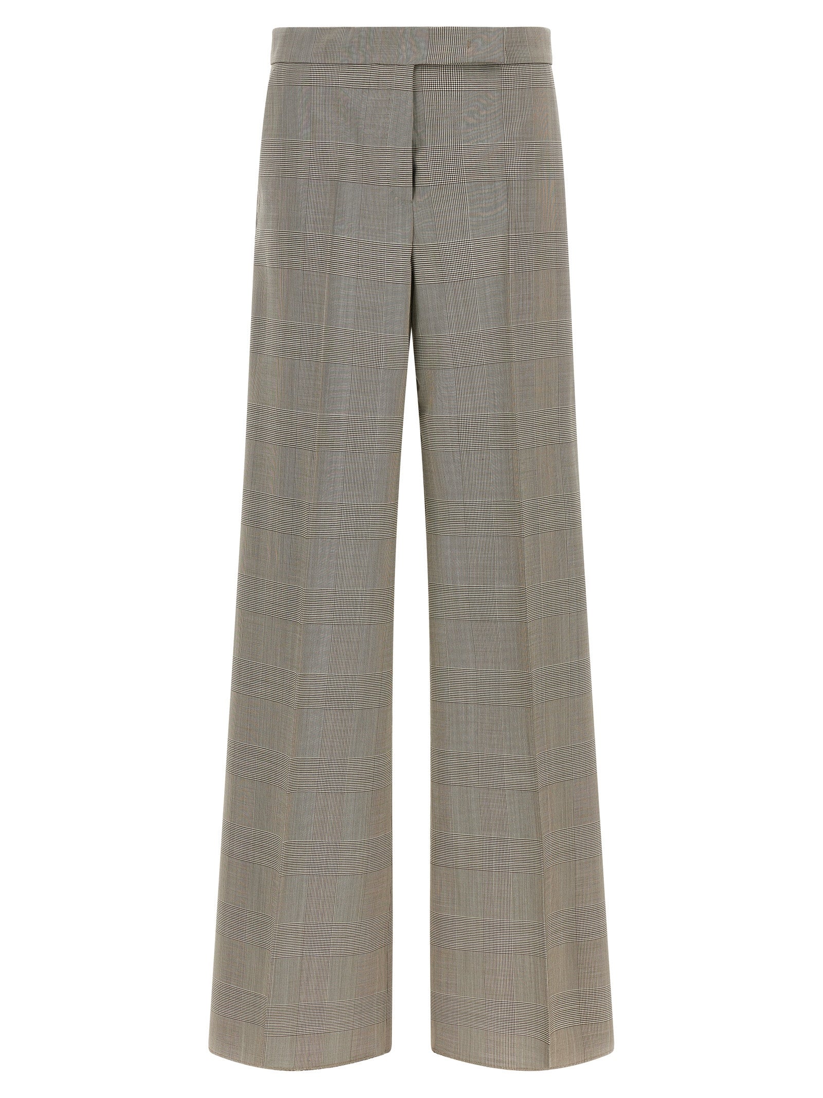 Max Mara Gray Wool Dress Pants Max Mara