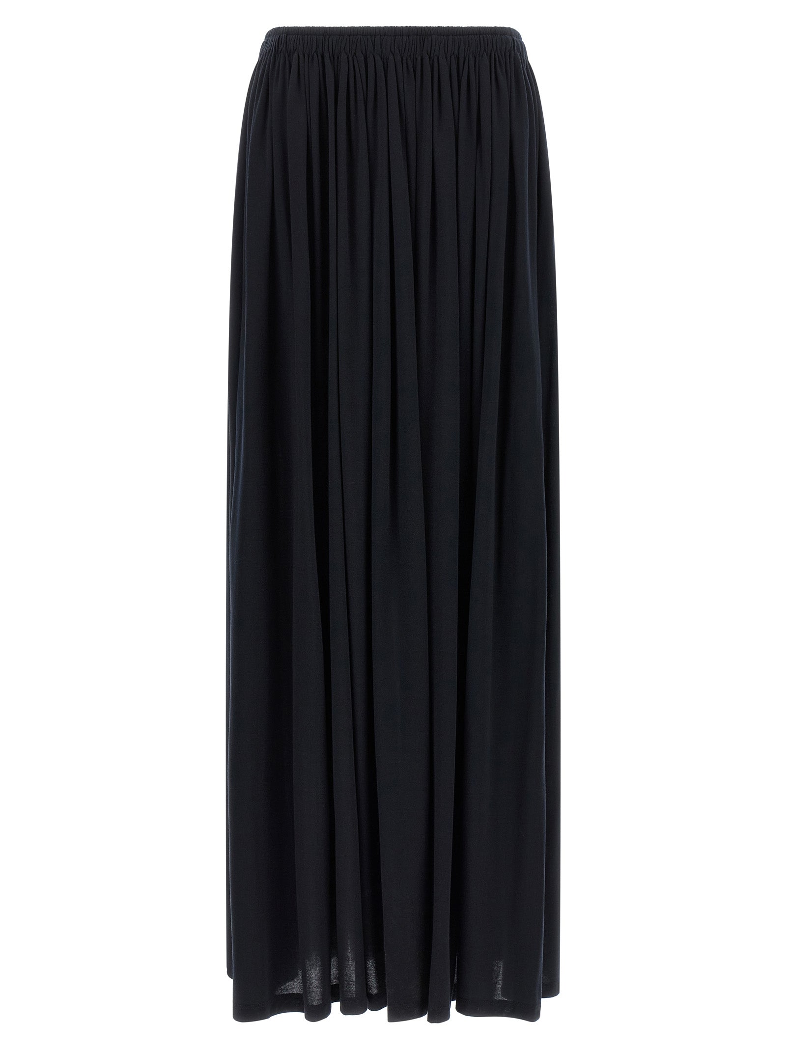 Max Mara Blue Lyocell Mini Skirt Max Mara