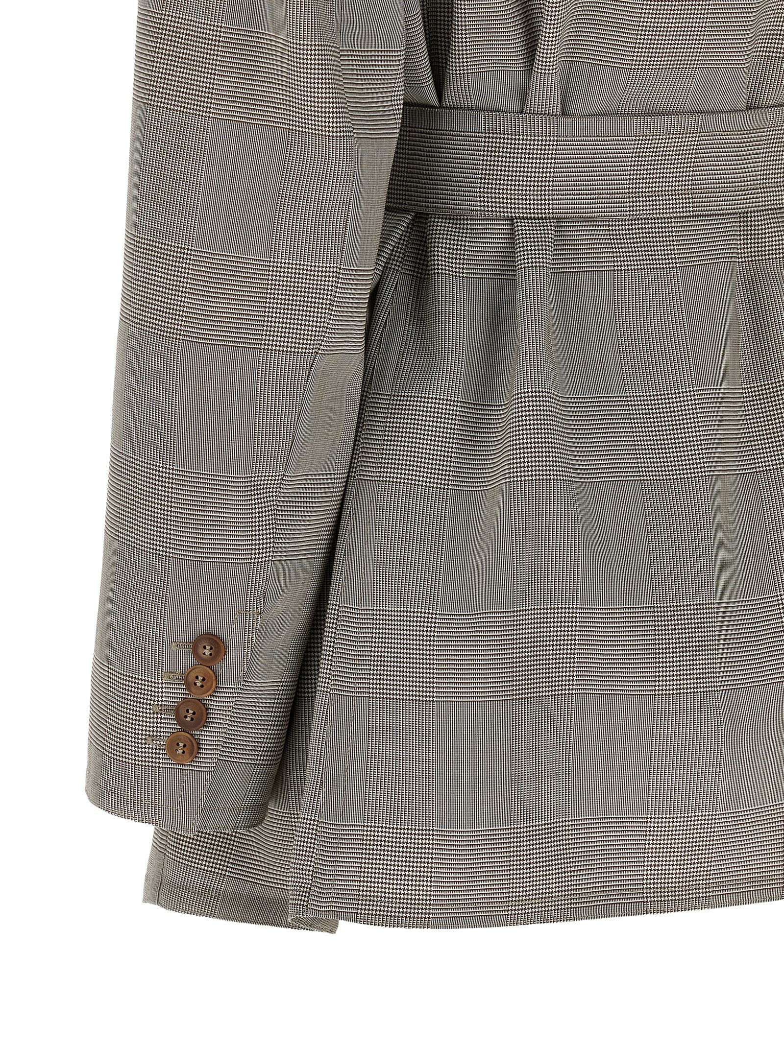 Max Mara Gray Wool Blazer Max Mara