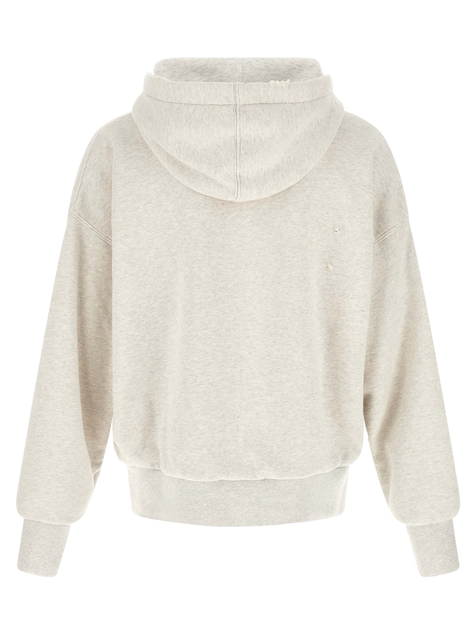 Golden Goose Gray Cotton Sweatshirt Golden Goose