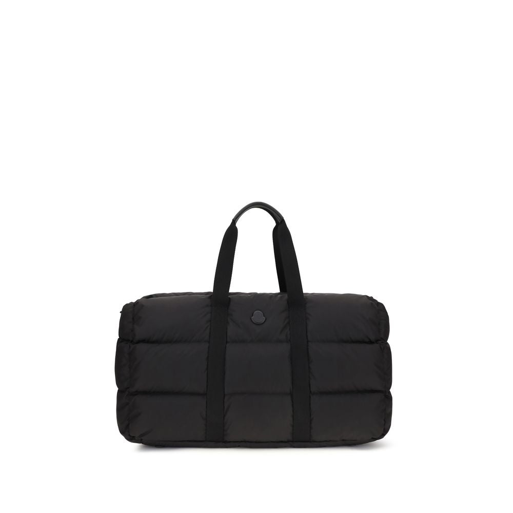 Moncler Black Polyester Shoulder Bag Moncler