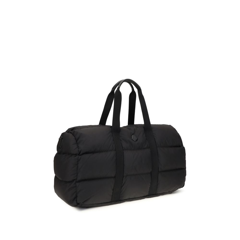 Moncler Black Polyester Shoulder Bag Moncler