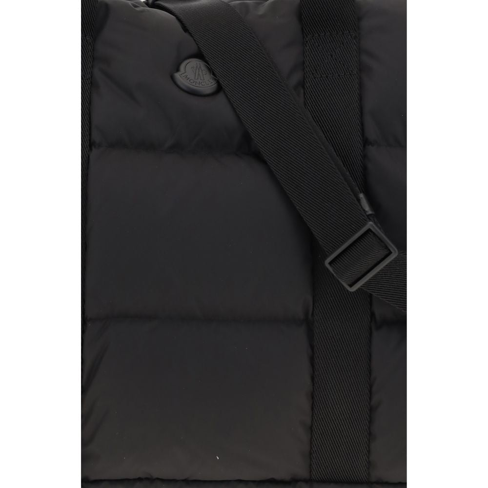 Moncler Black Polyester Shoulder Bag Moncler