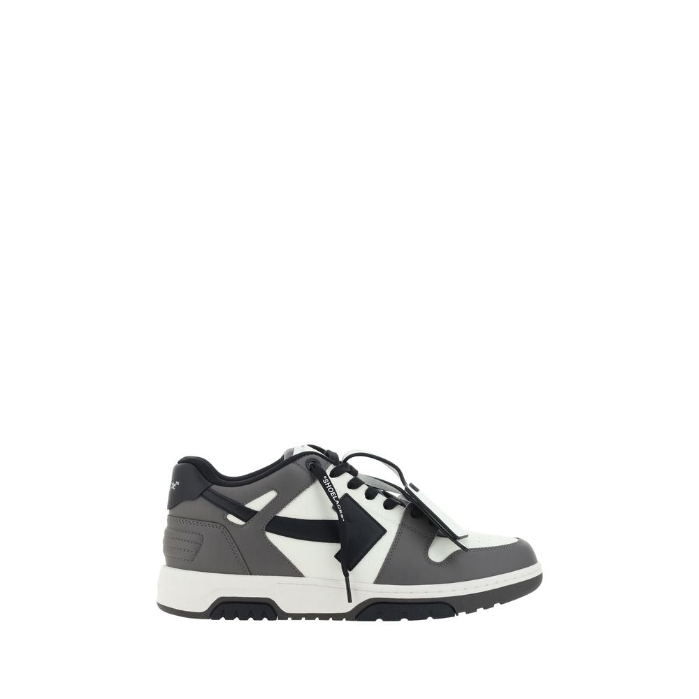 Off-White Multicolor Calf Leather Bos Taurus Athletic Sneakers Off-White