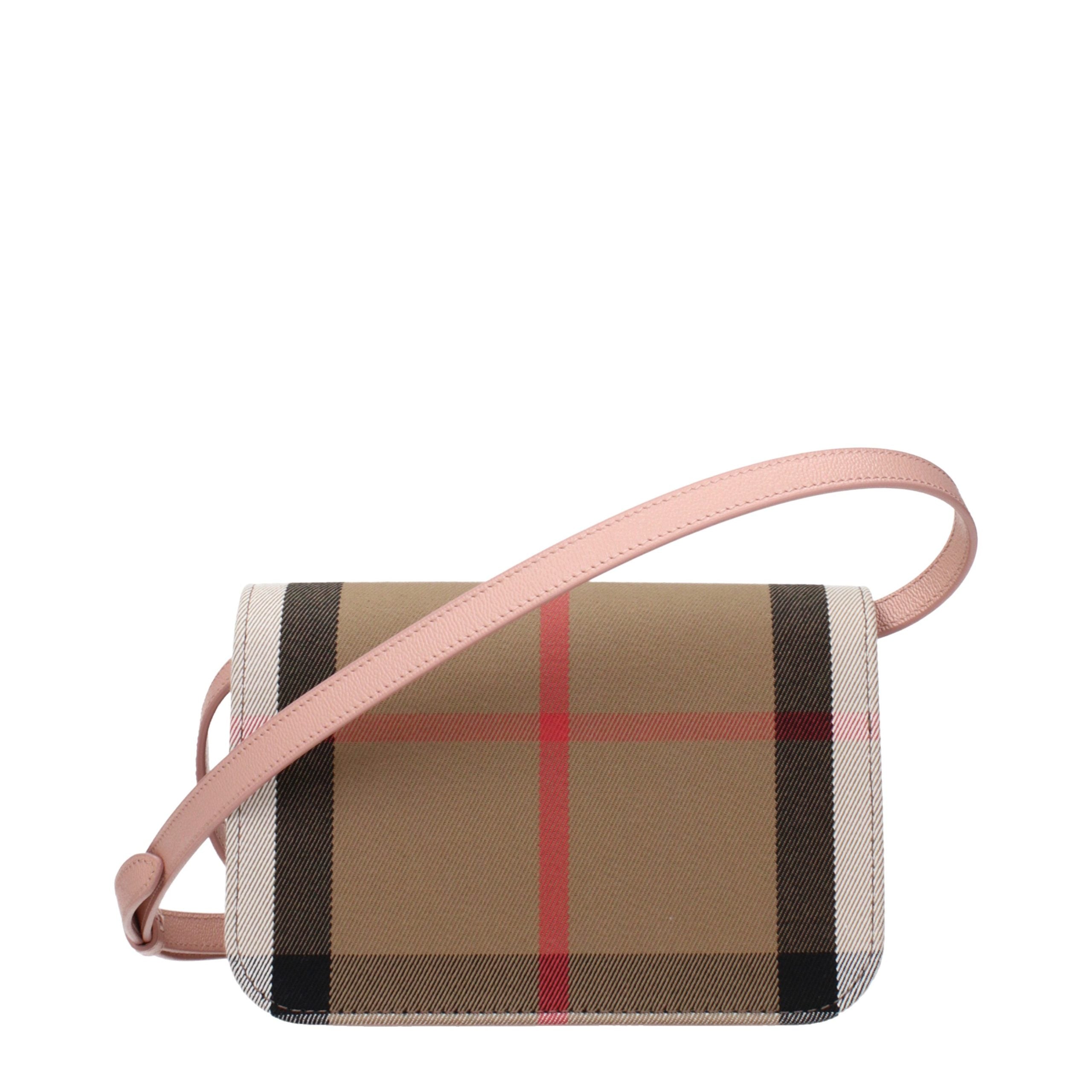 Burberry Beige Fabric Clutch Bag Burberry