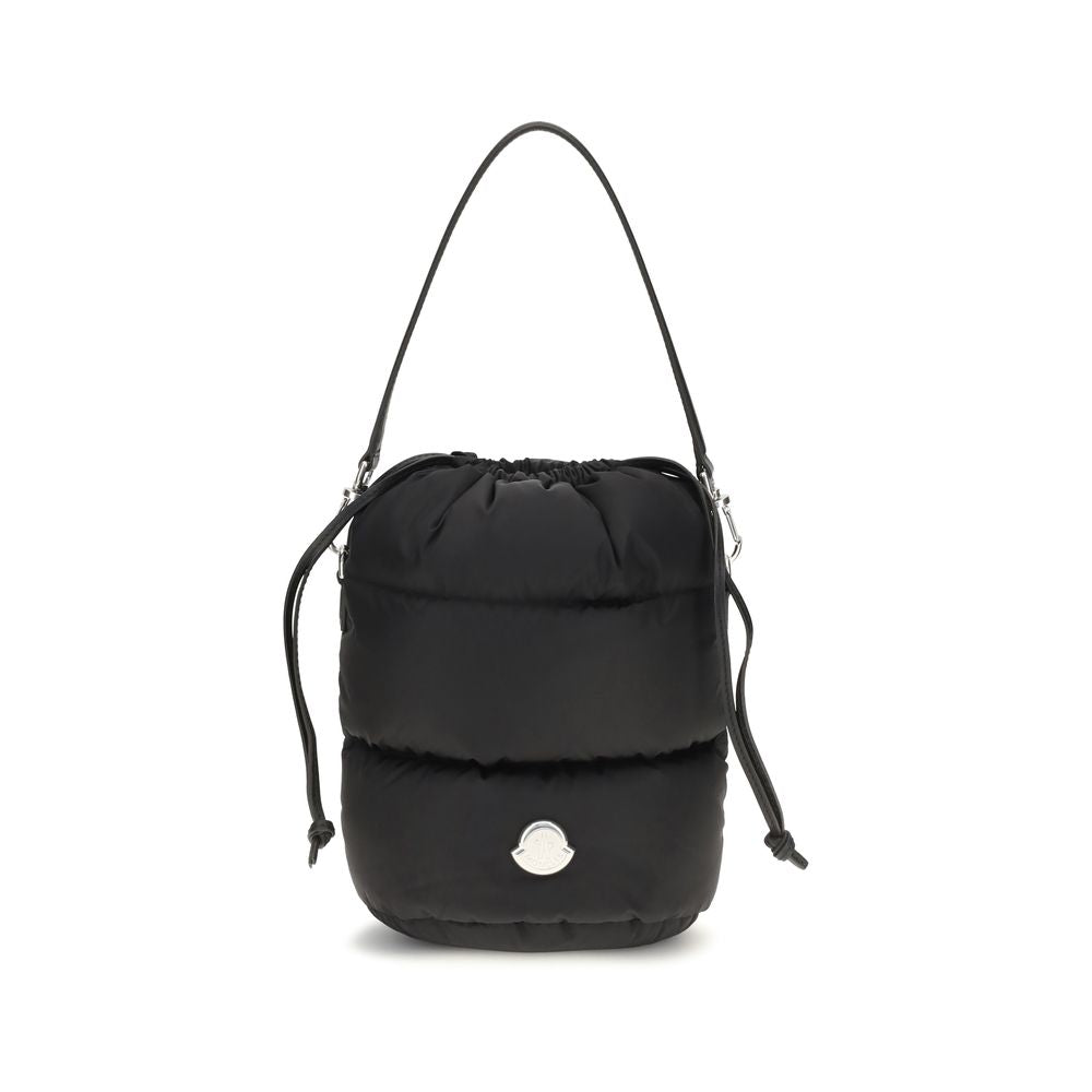 Moncler Black Nylon Backet Bag Moncler