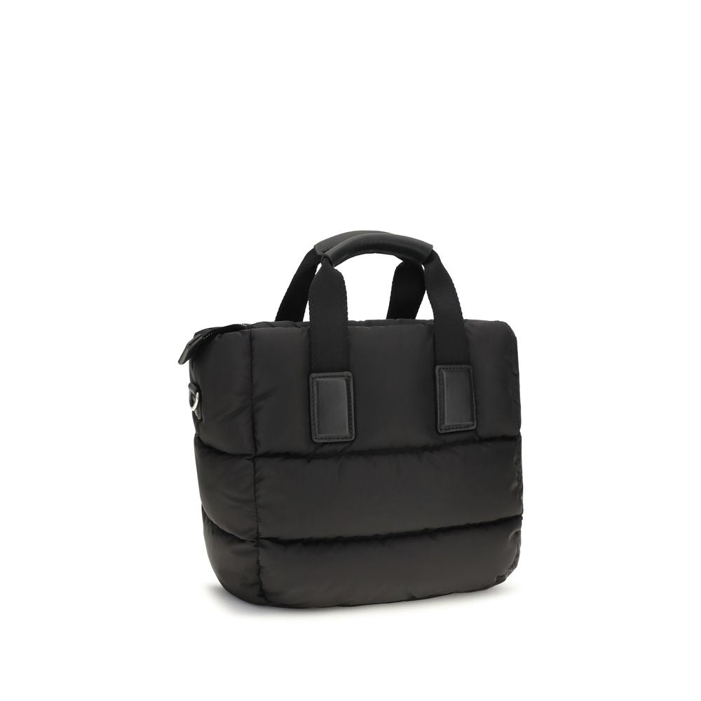 Moncler Black Nylon Shoulder Bag Moncler