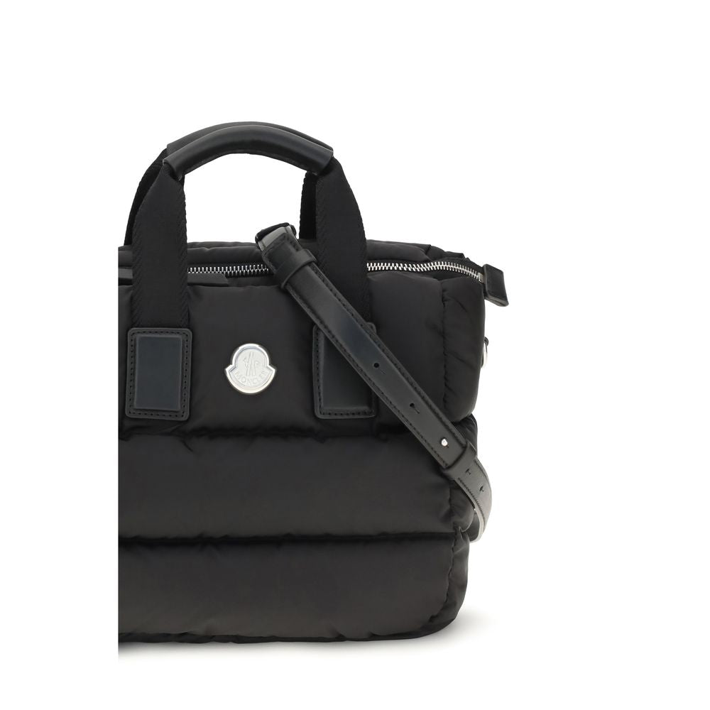 Moncler Black Nylon Shoulder Bag Moncler