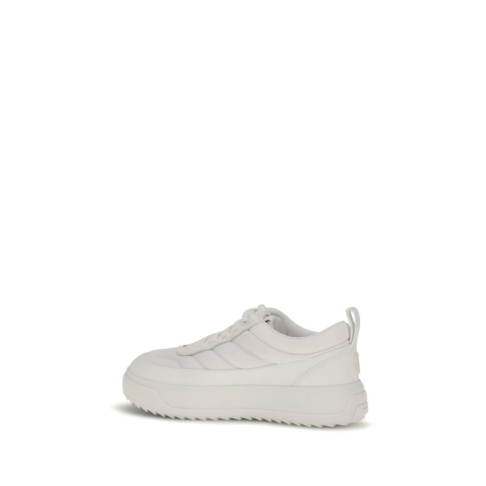 Moncler White Polyamide Athletic Sneakers Moncler