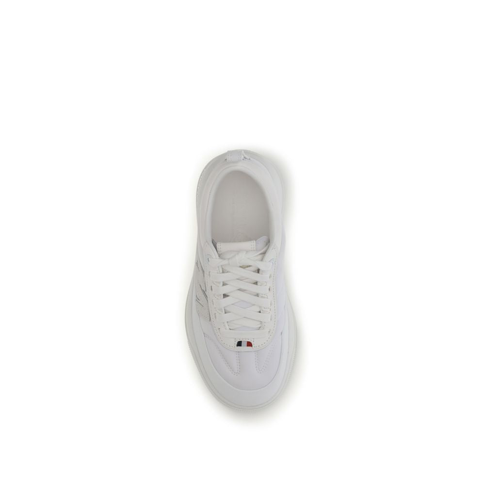Moncler White Polyamide Athletic Sneakers Moncler