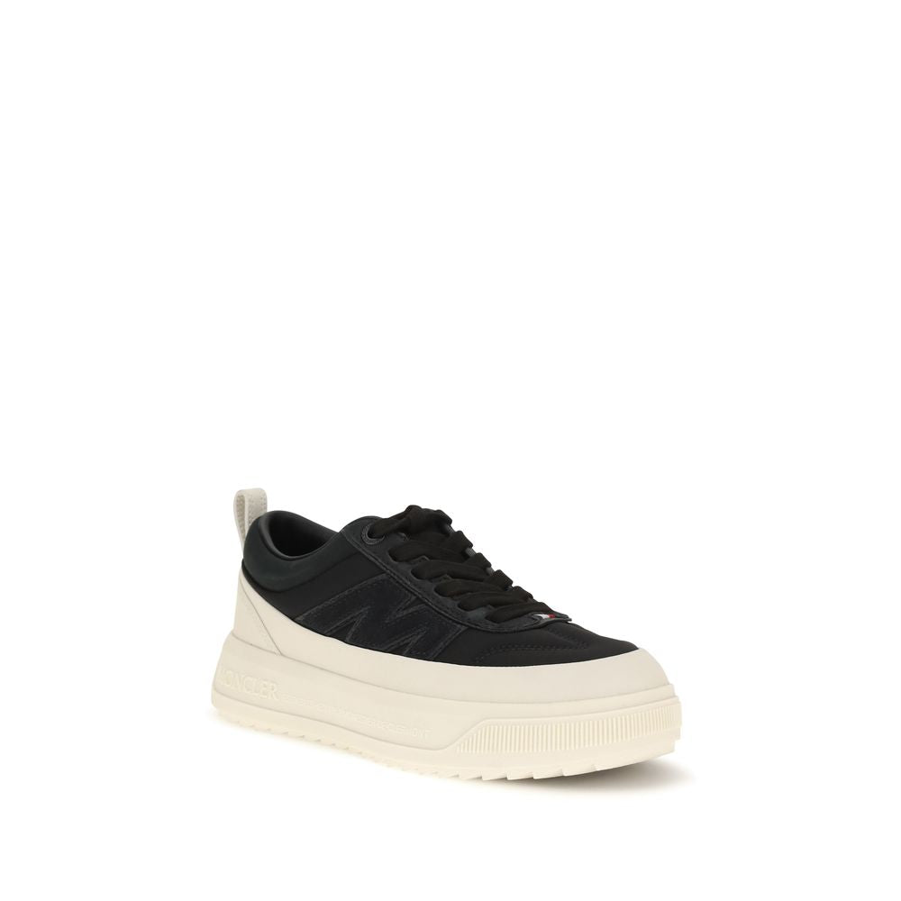 Moncler Black Polyamide Athletic Sneakers Moncler