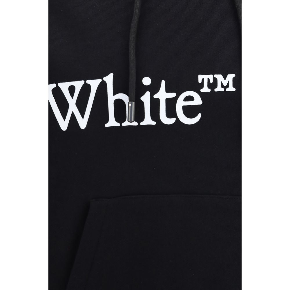 Off-White Black Cotton Sweatshirt Off-White