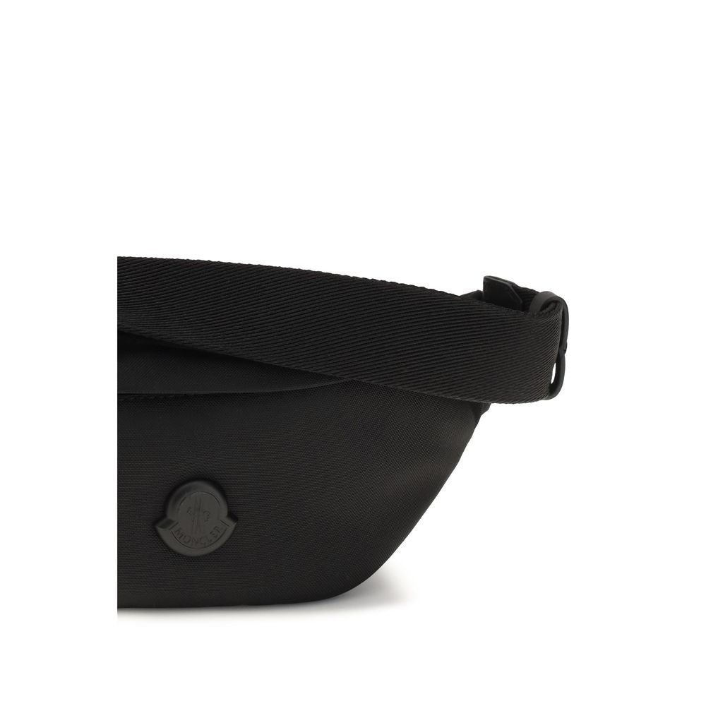 Moncler Black Nylon Shoulder Bag Moncler