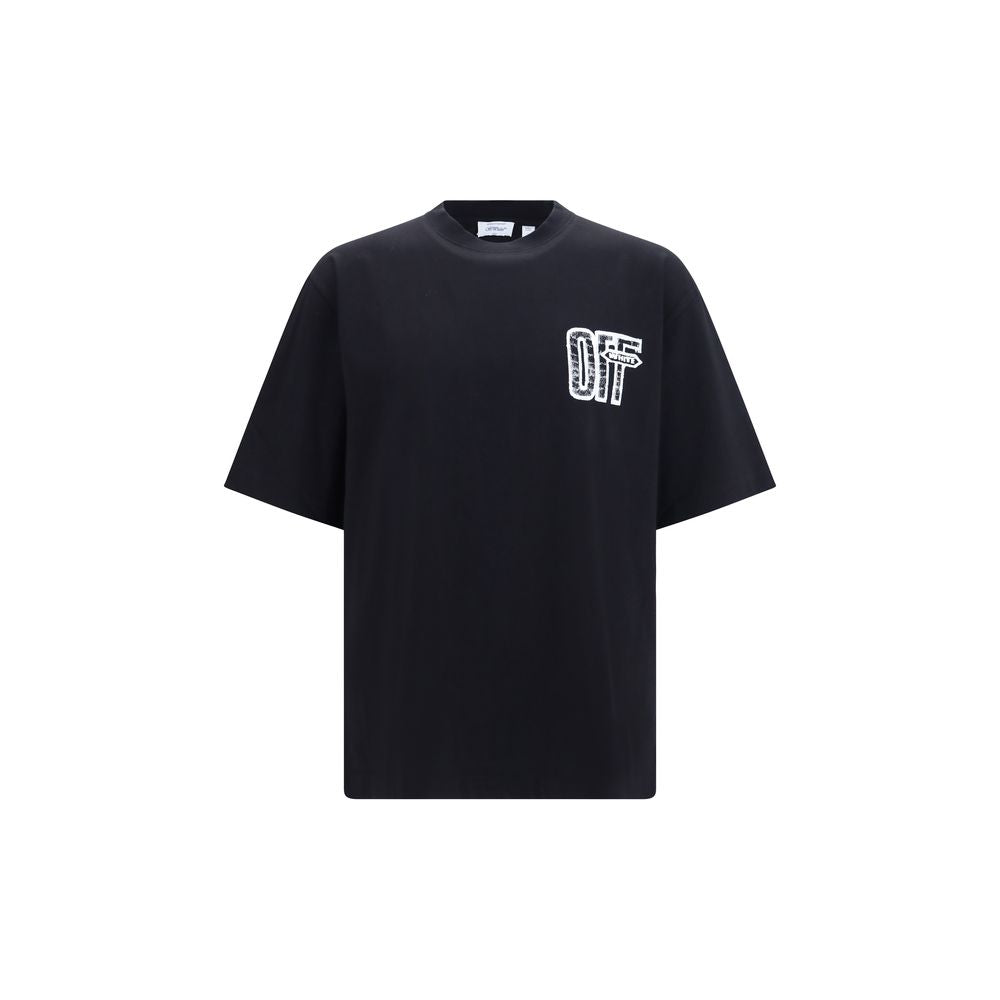 Off-White Black Cotton Sportswear Off-White