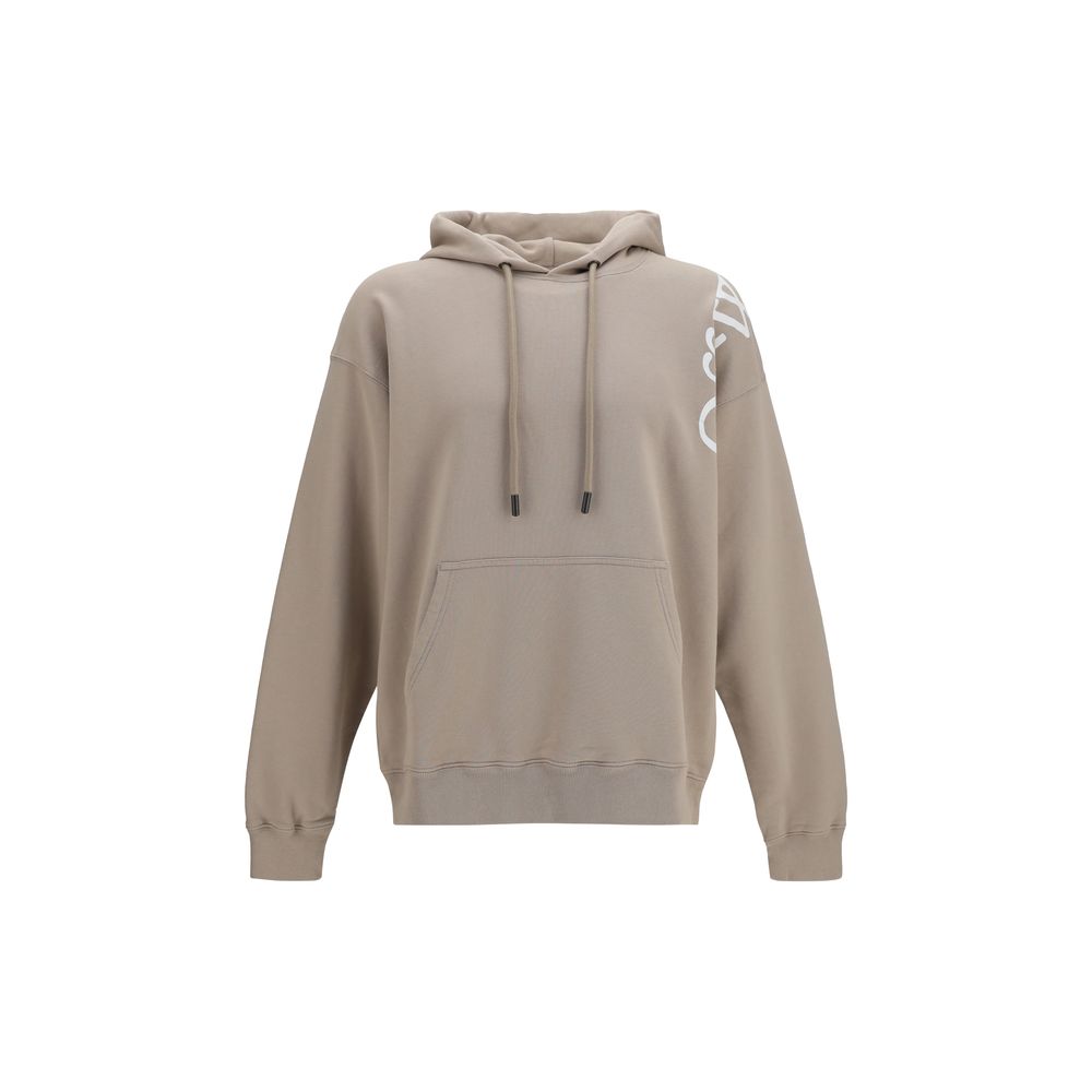 Off-White Beige Cotton Sweatshirt Off-White
