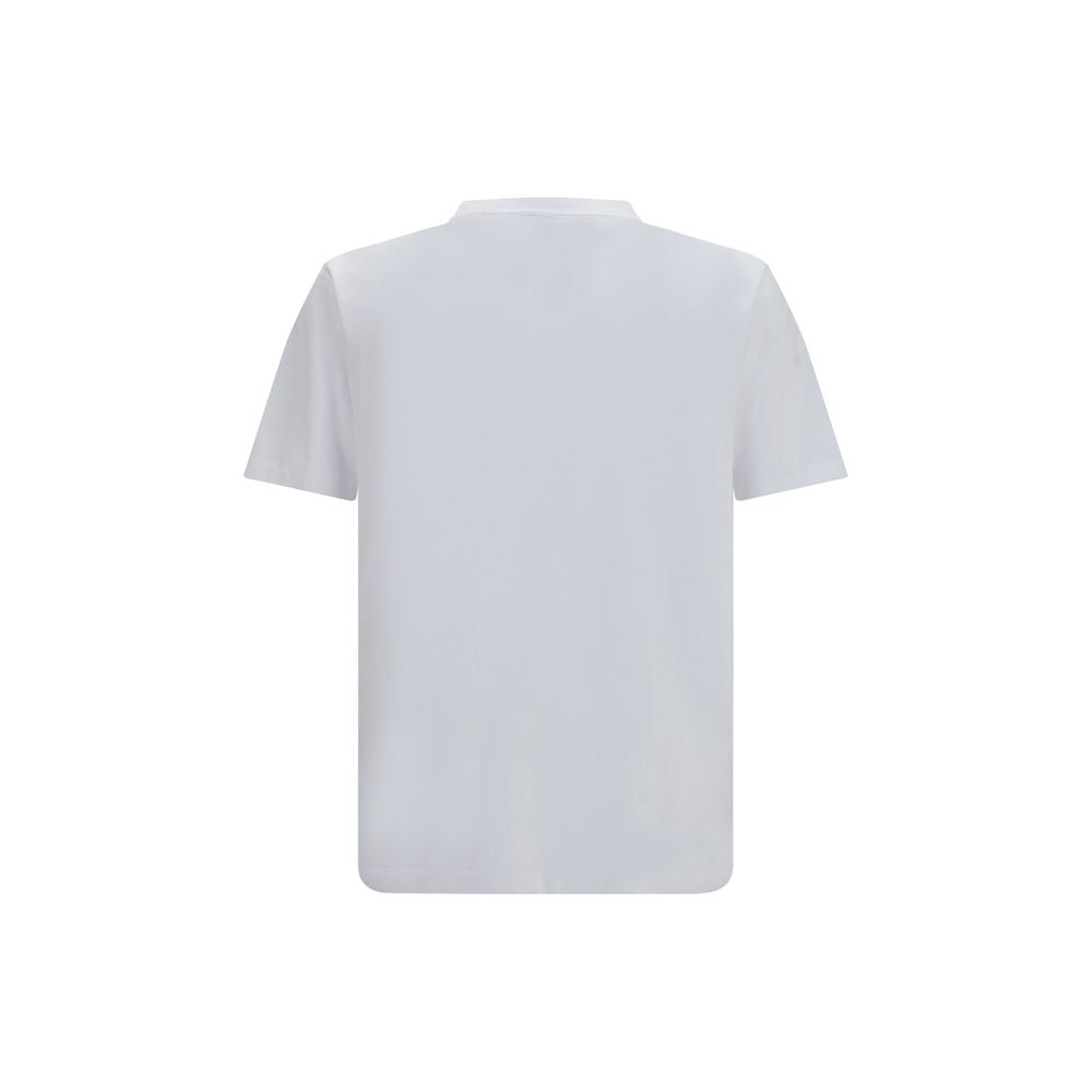 Off-White White Cotton T-Shirt Off-White