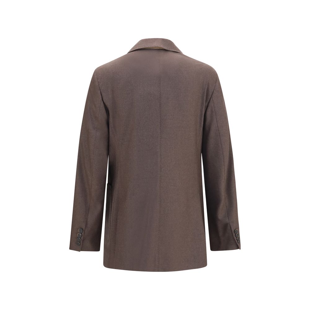 Max Mara Brown Cashmere Blazer Max Mara