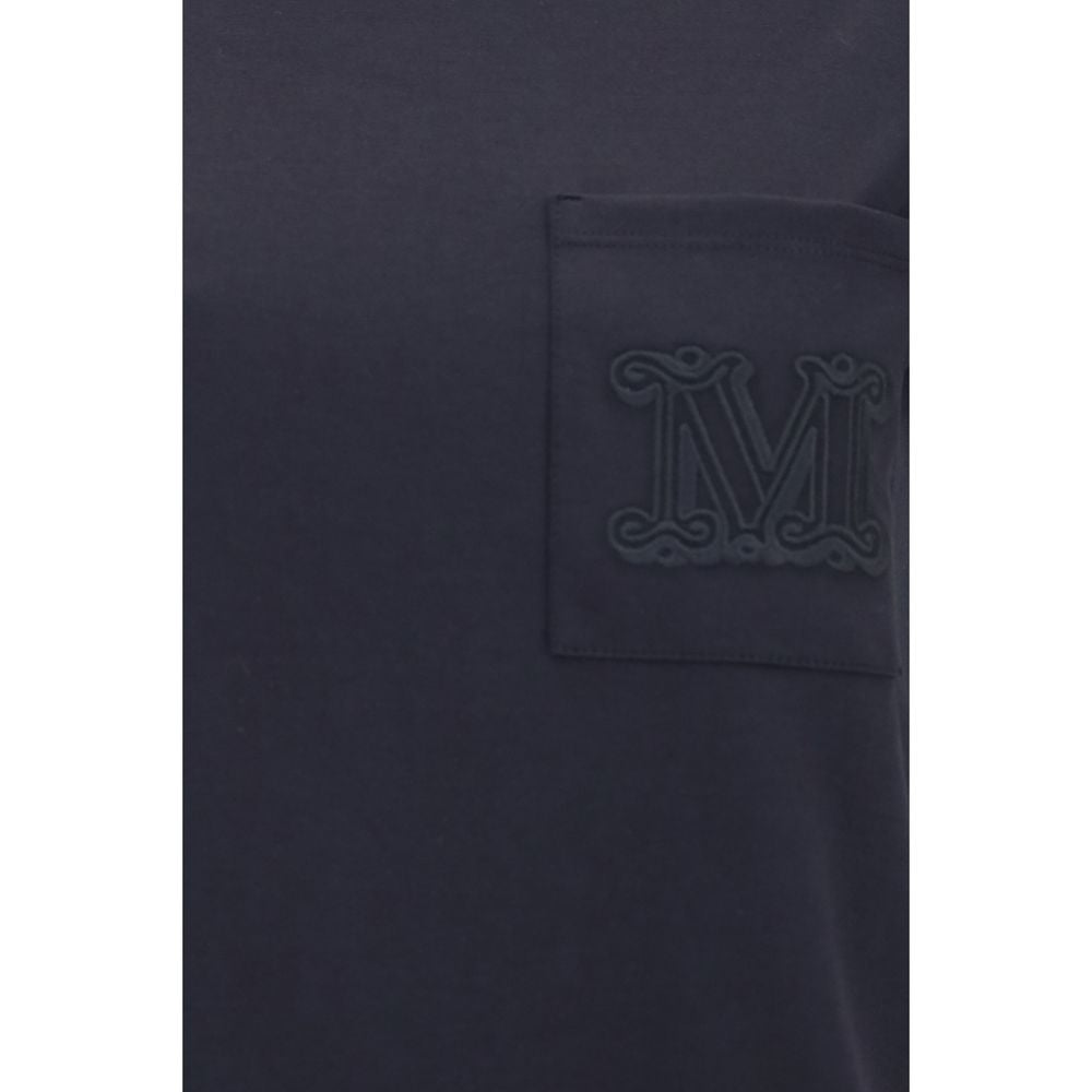 Max Mara Black Cotton Sportswear Max Mara