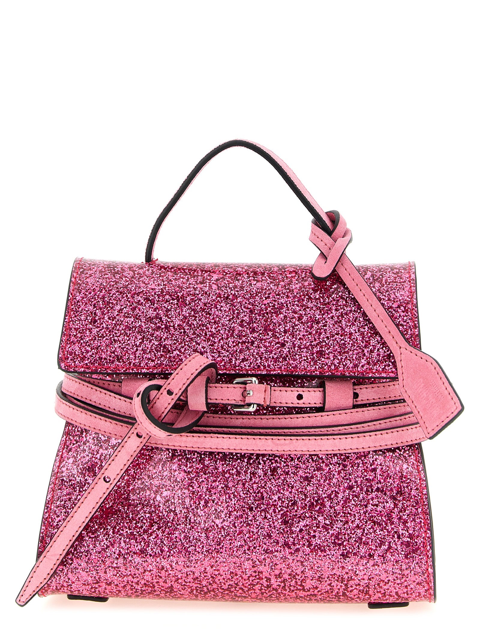 Moschino Multicolor Leather Handbag Moschino