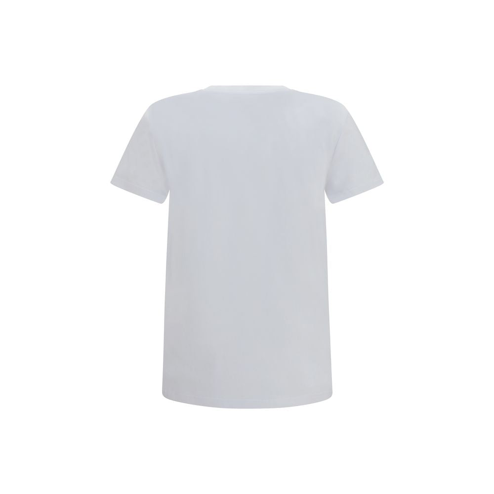 Max Mara White Cotton Sportswear Max Mara