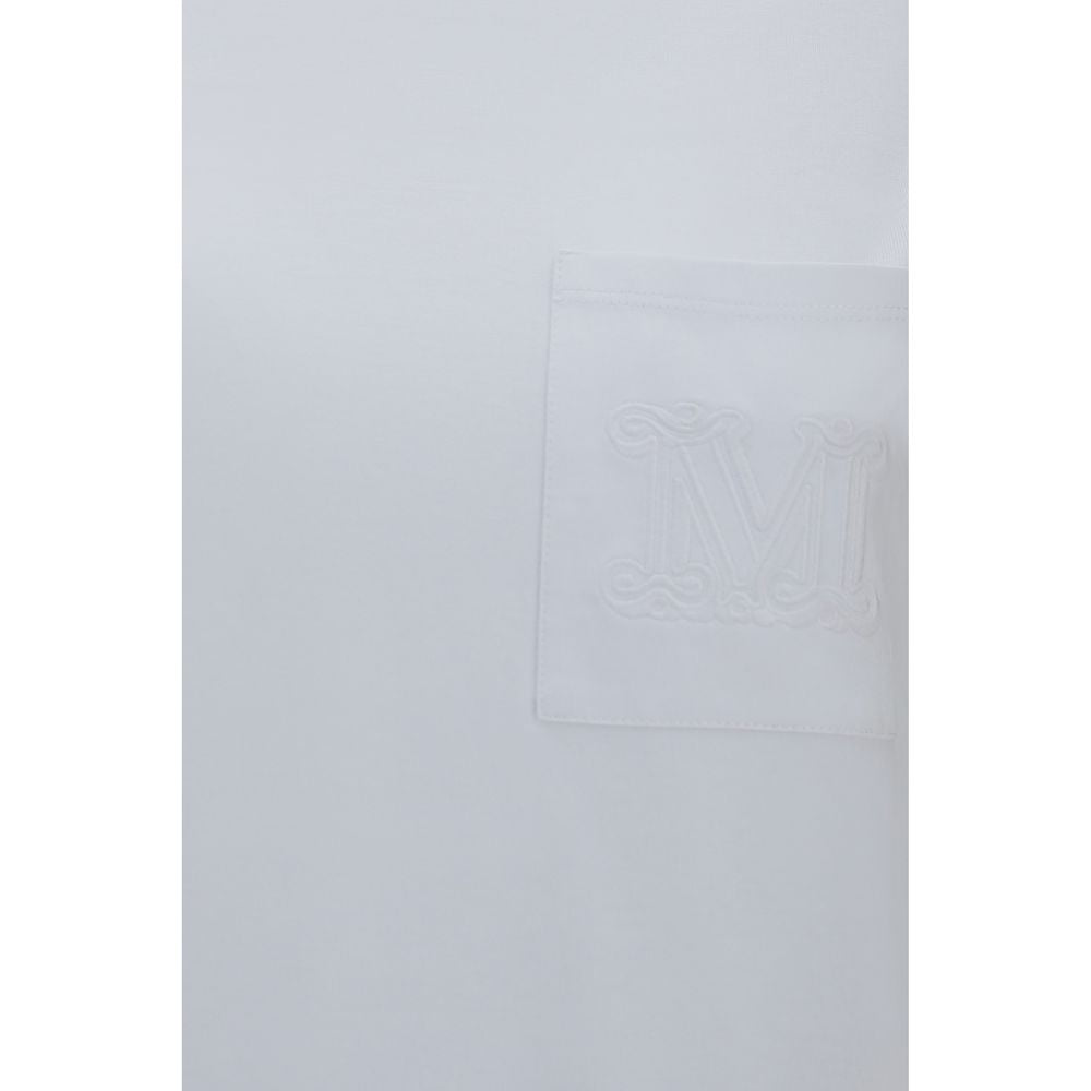 Max Mara White Cotton Sportswear Max Mara
