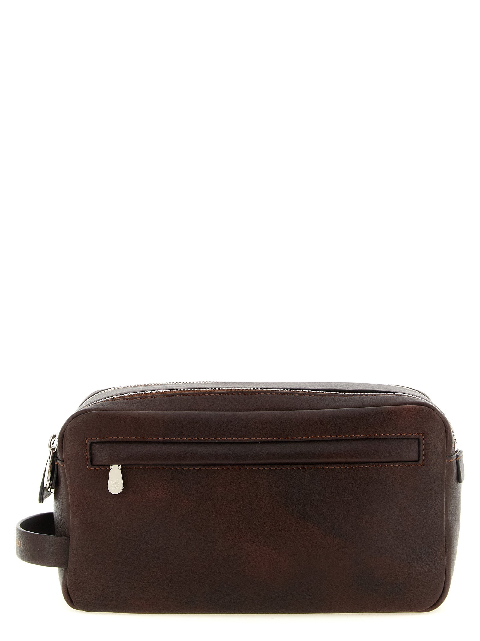 Brunello Cucinelli Bordeaux Calfskin Accessories Brunello Cucinelli