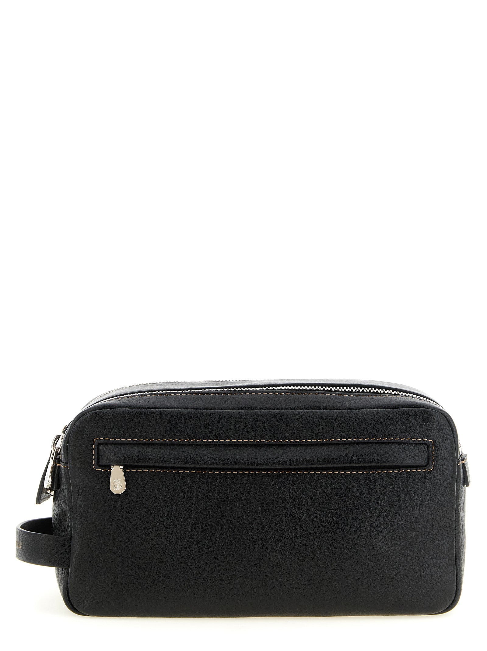 Brunello Cucinelli Black Calfskin Accessories Brunello Cucinelli