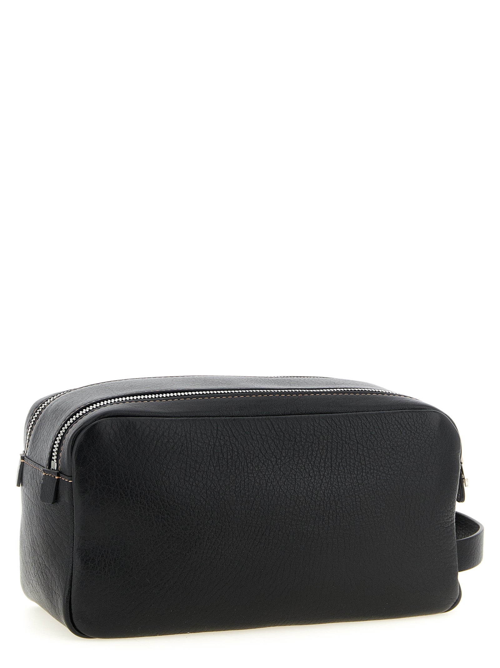 Brunello Cucinelli Black Calfskin Accessories Brunello Cucinelli