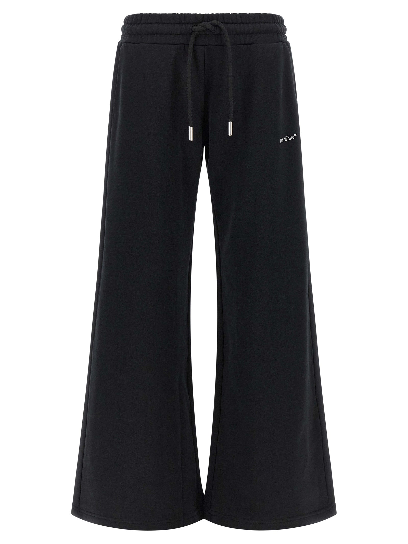 Off-White Black Cotton Joggers (Workout Pants) Off-White