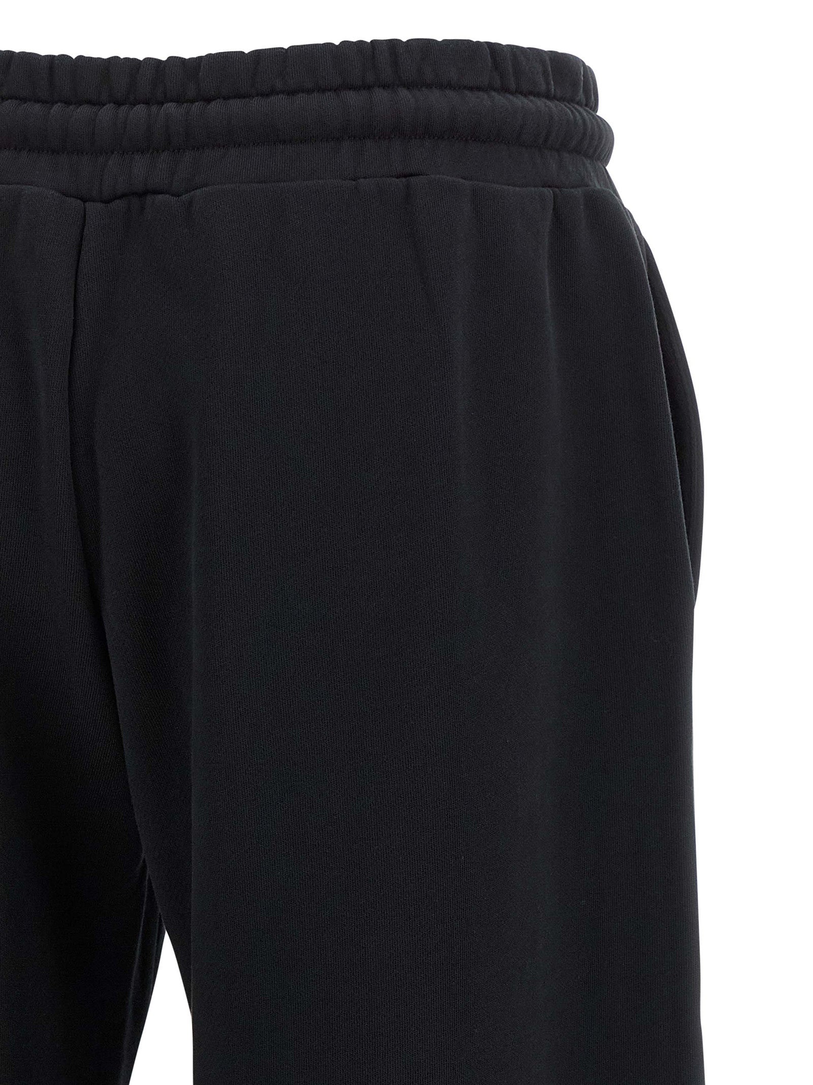 Off-White Black Cotton Joggers (Workout Pants) Off-White