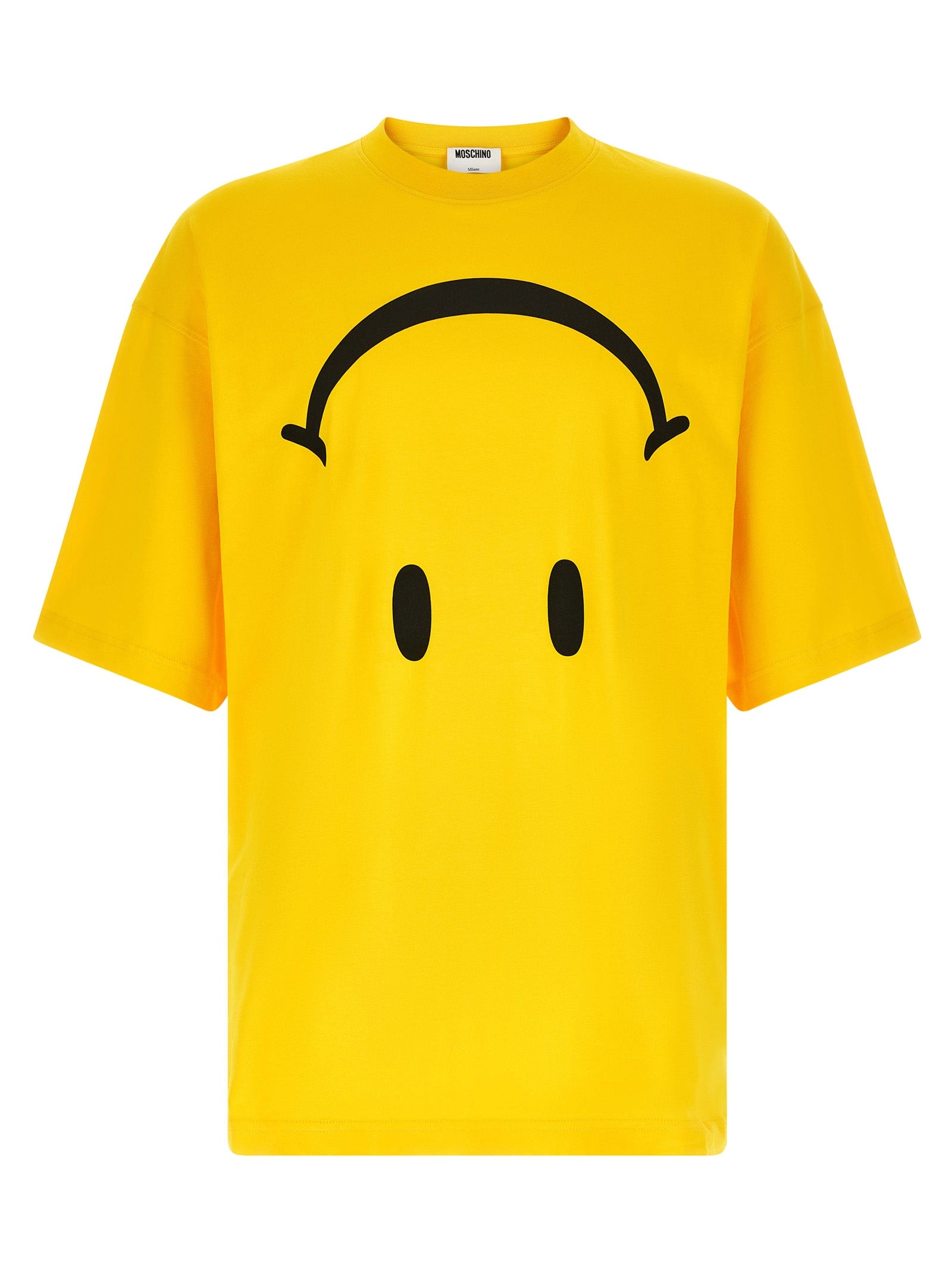 Moschino Bicolor Cotton T-Shirt Moschino
