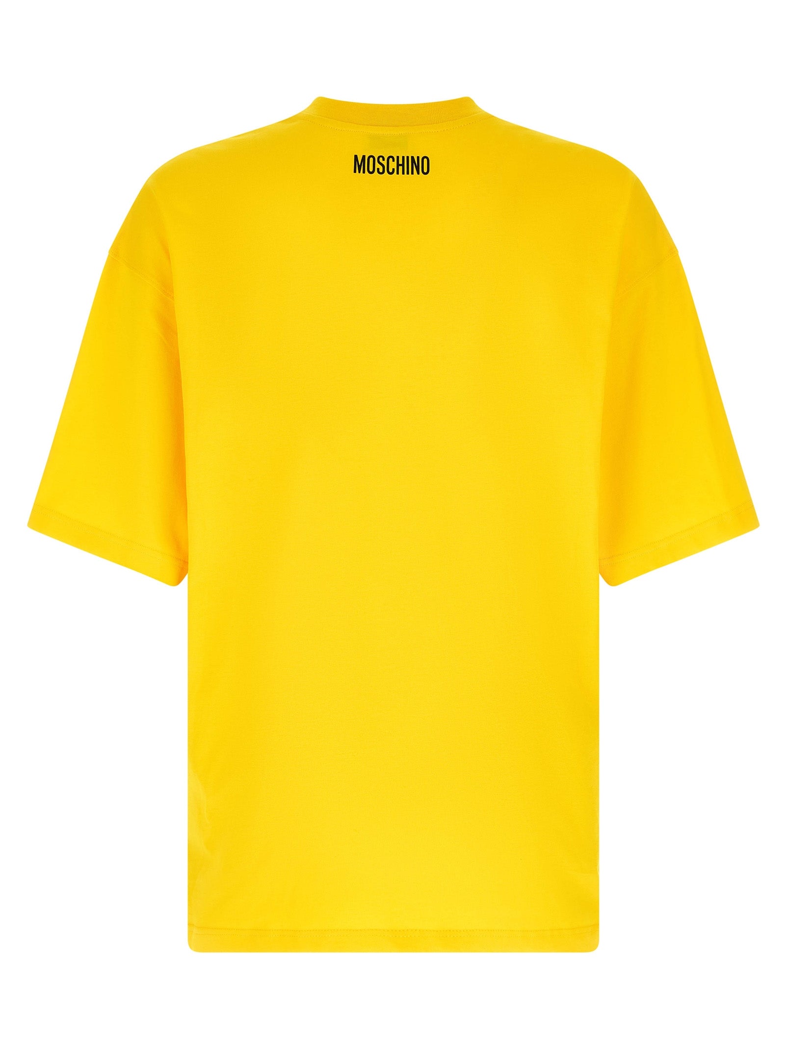 Moschino Bicolor Cotton T-Shirt Moschino