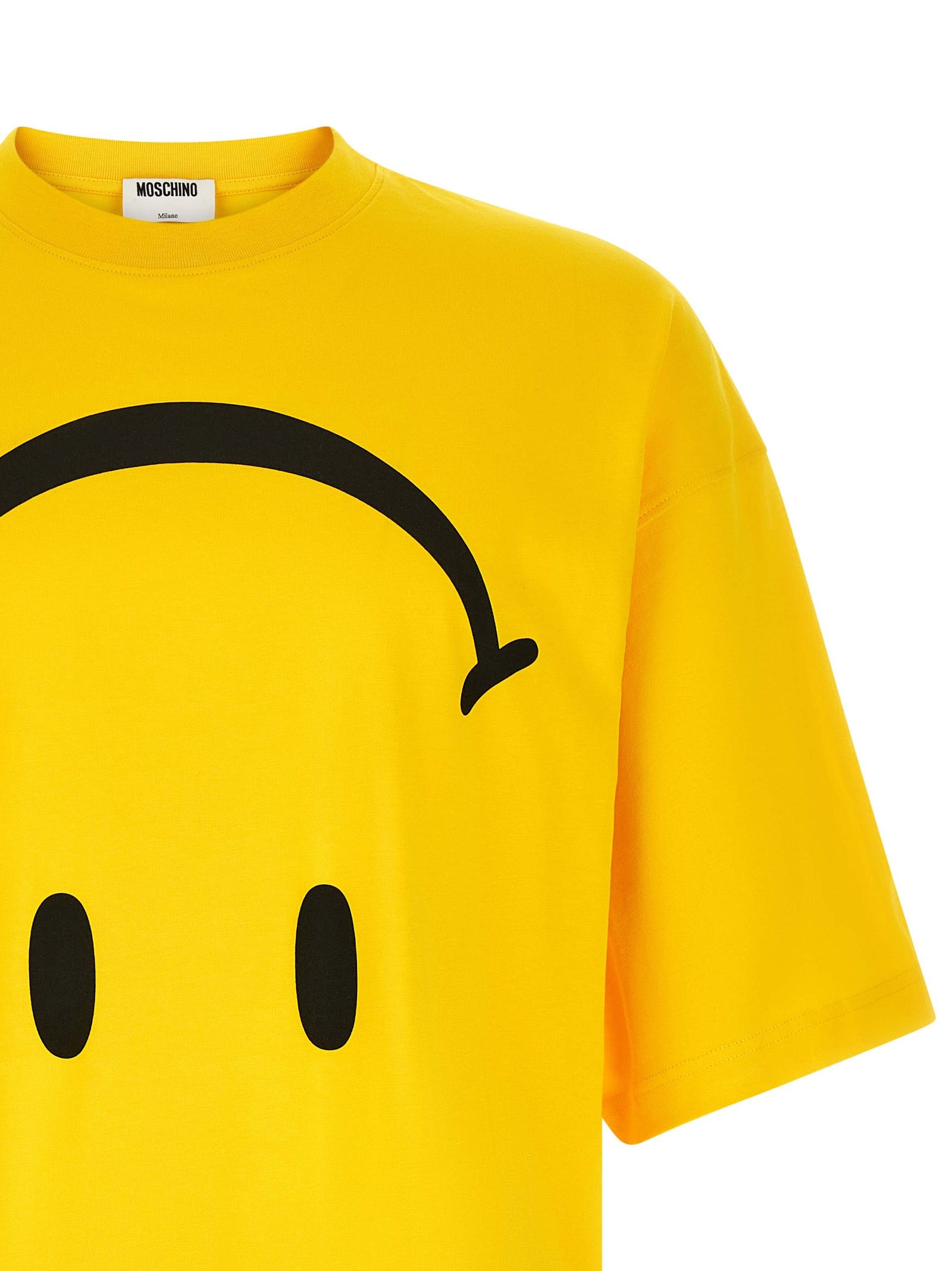 Moschino Bicolor Cotton T-Shirt Moschino