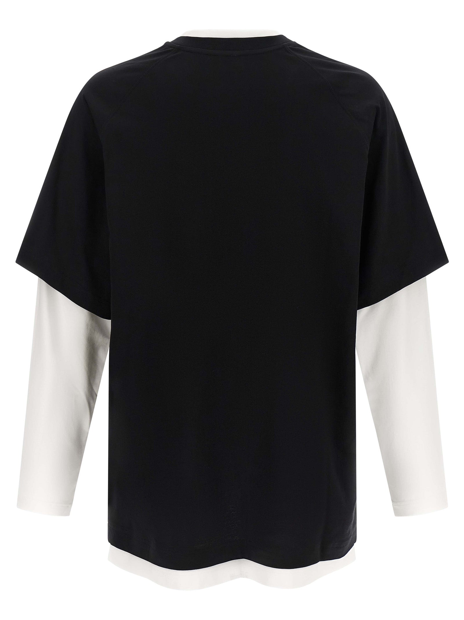 Moschino Multicolor Cotton T-Shirt Moschino