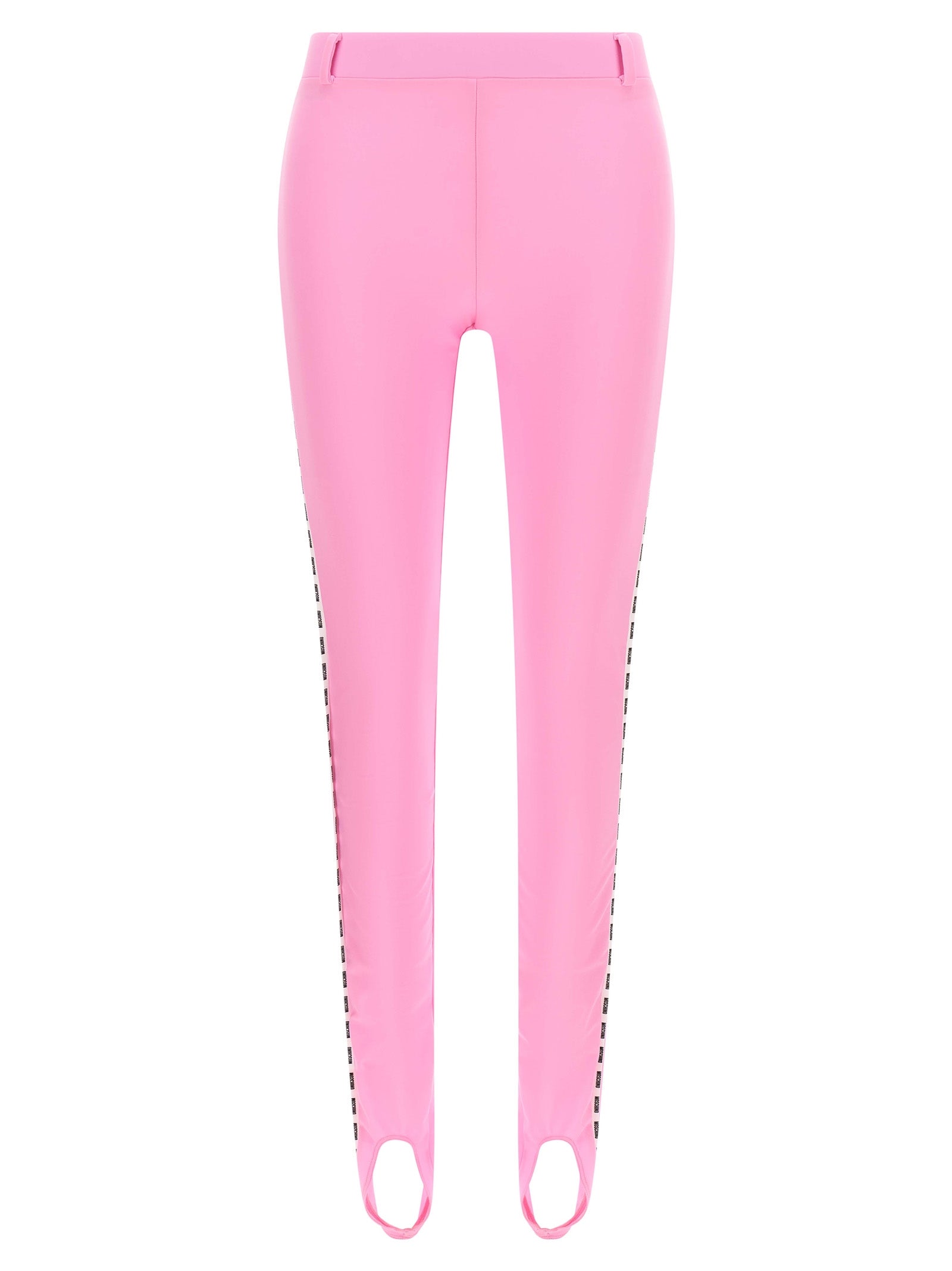 Moschino Multicolor Polyamide Leggings Moschino