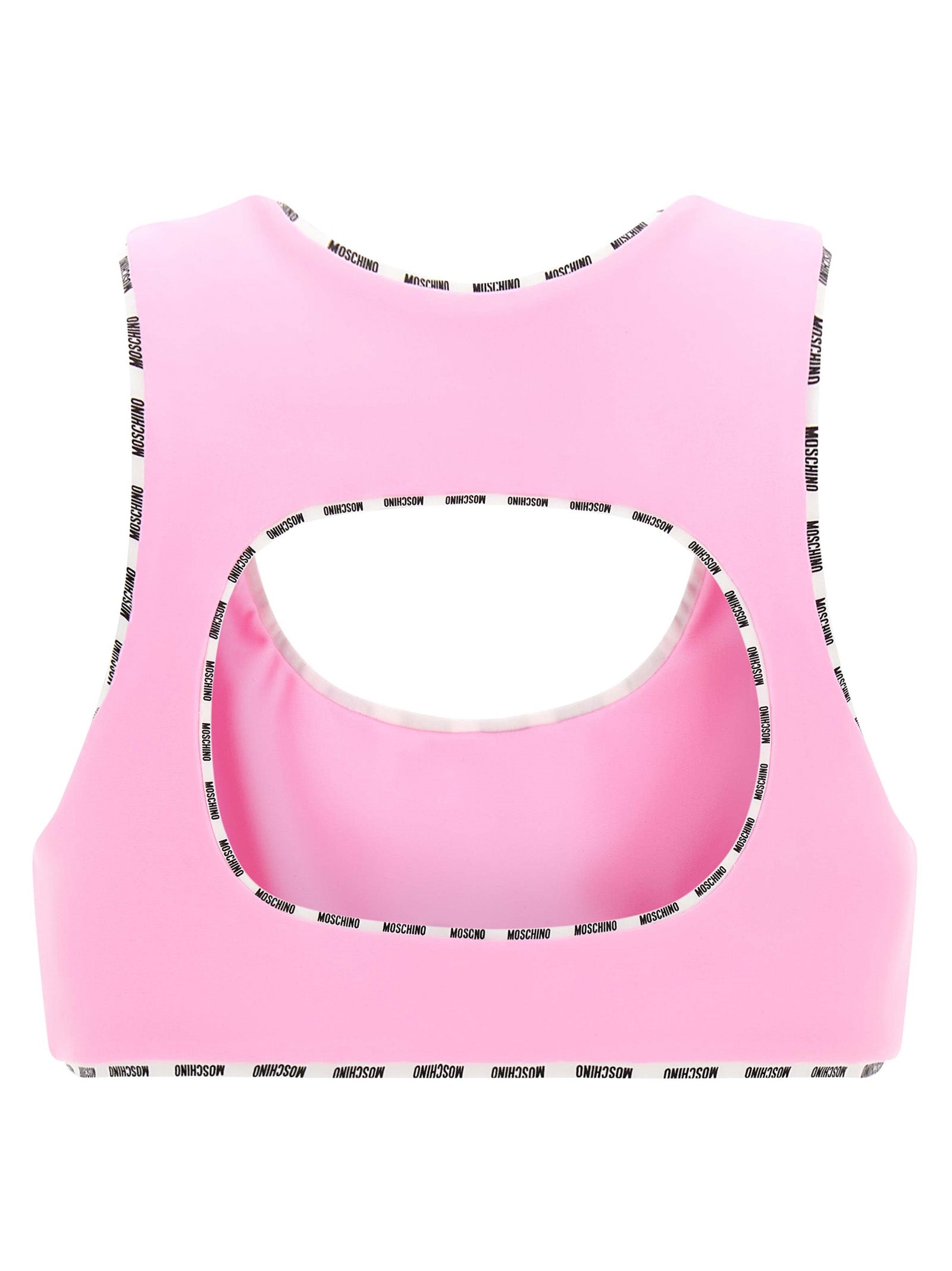 Moschino Multicolor Polyamide Sport Bra Moschino