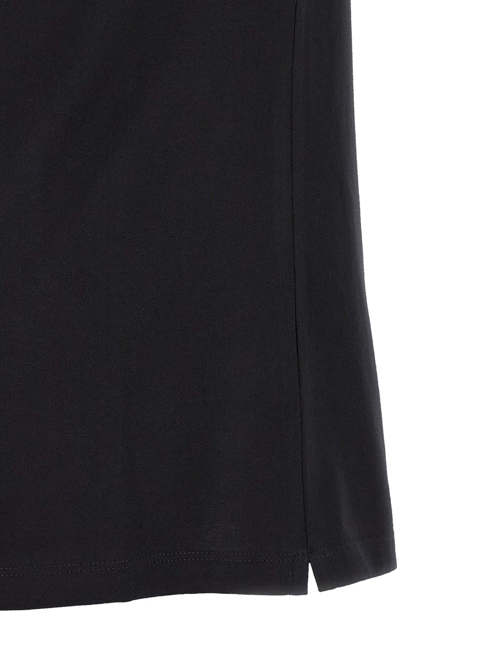 Brunello Cucinelli Black Cotton T-Shirt Brunello Cucinelli
