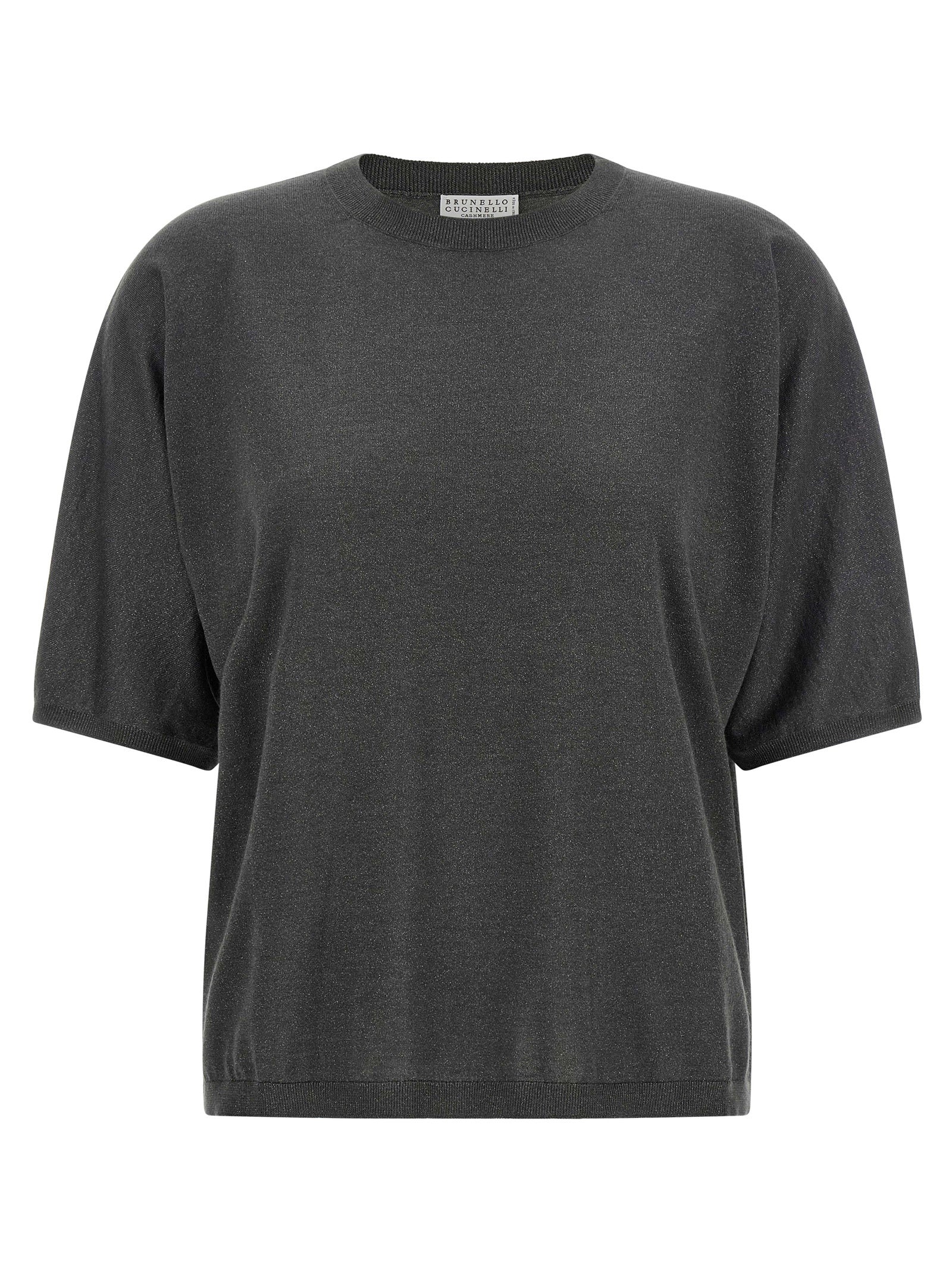 Brunello Cucinelli Gray Cashmere Cardigan Brunello Cucinelli