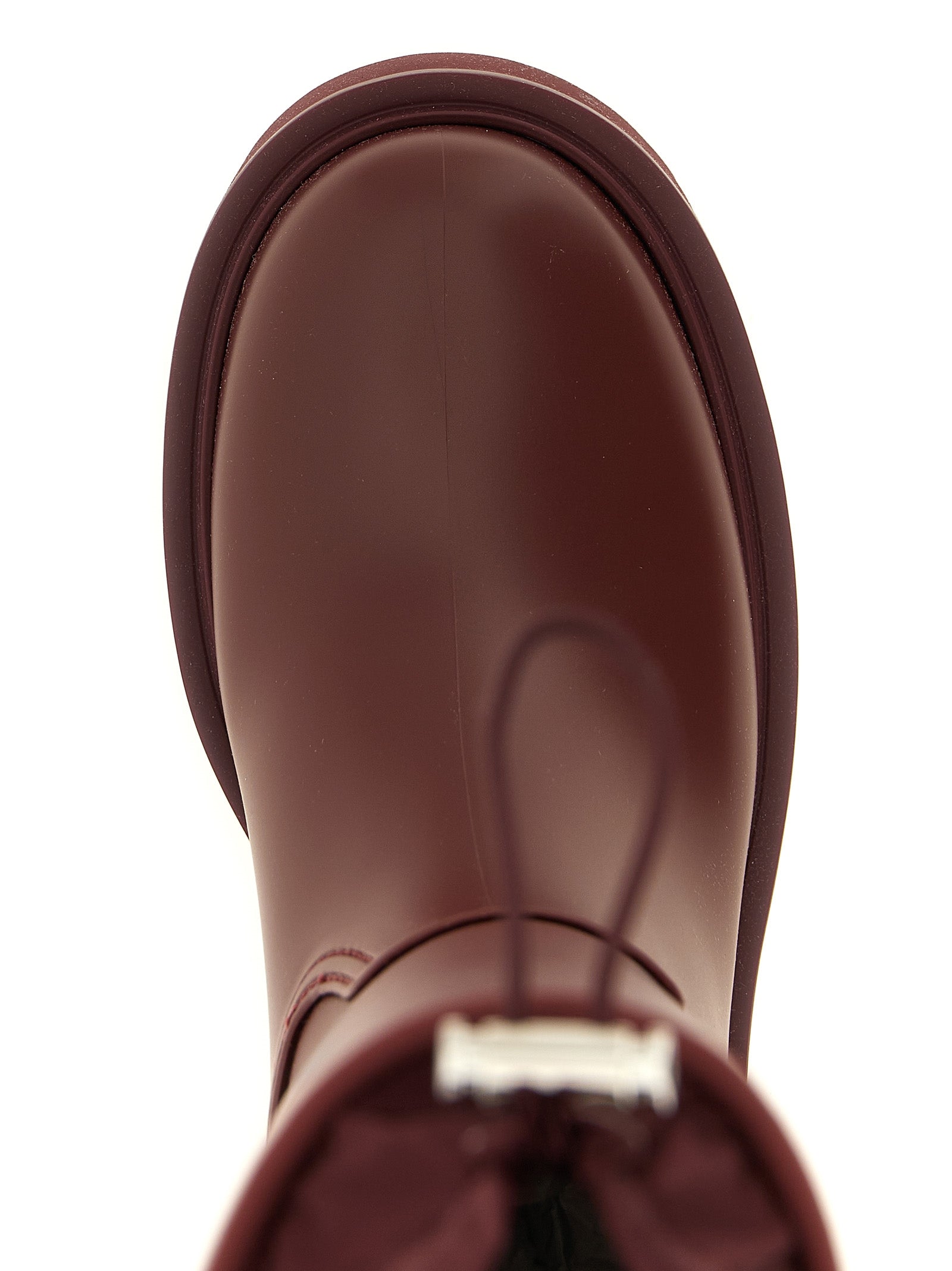 Moncler Bordeaux Pvc Over The Knee Moncler