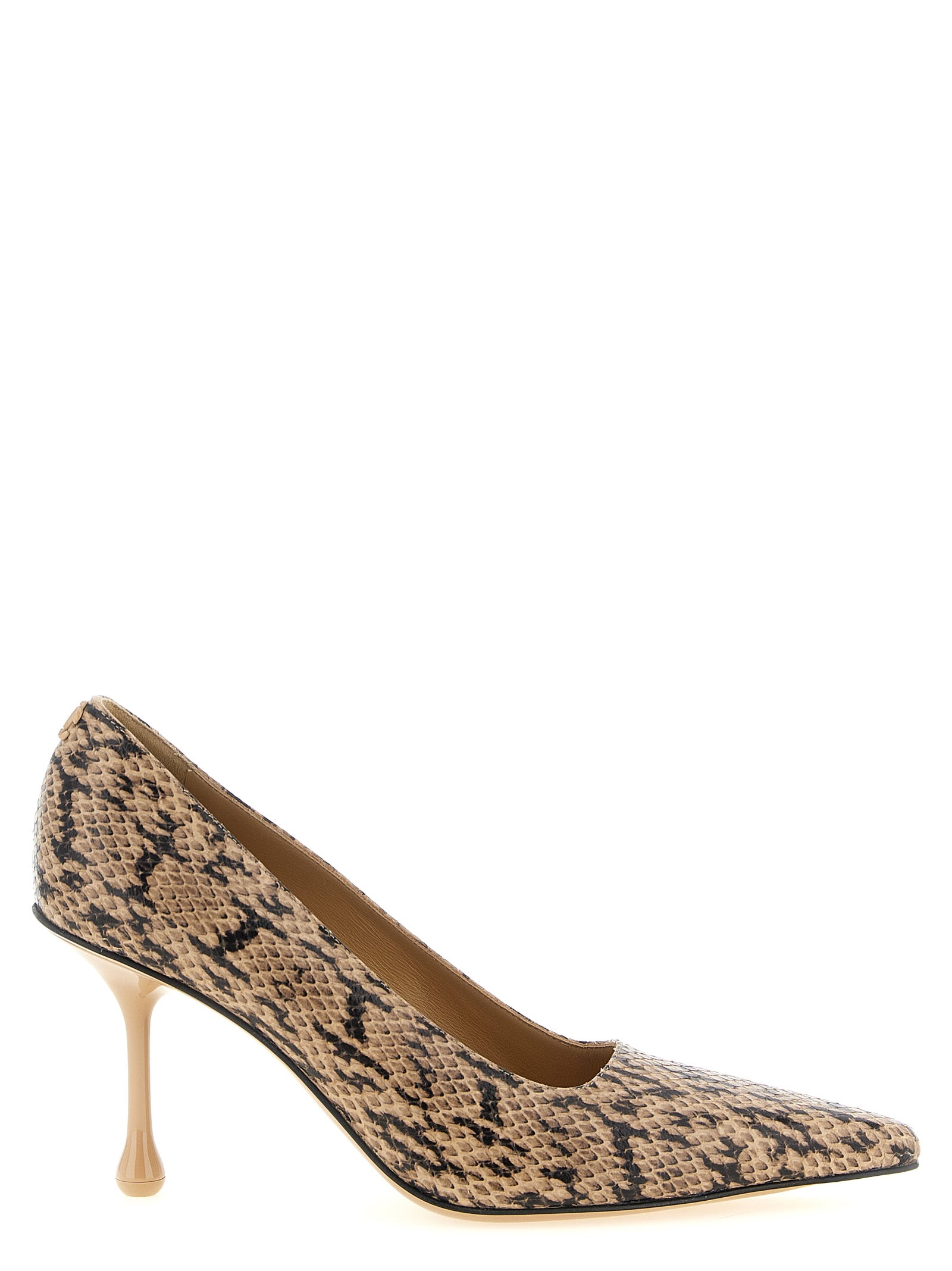 Jimmy Choo Brown Leather High Heel Pumps Jimmy Choo
