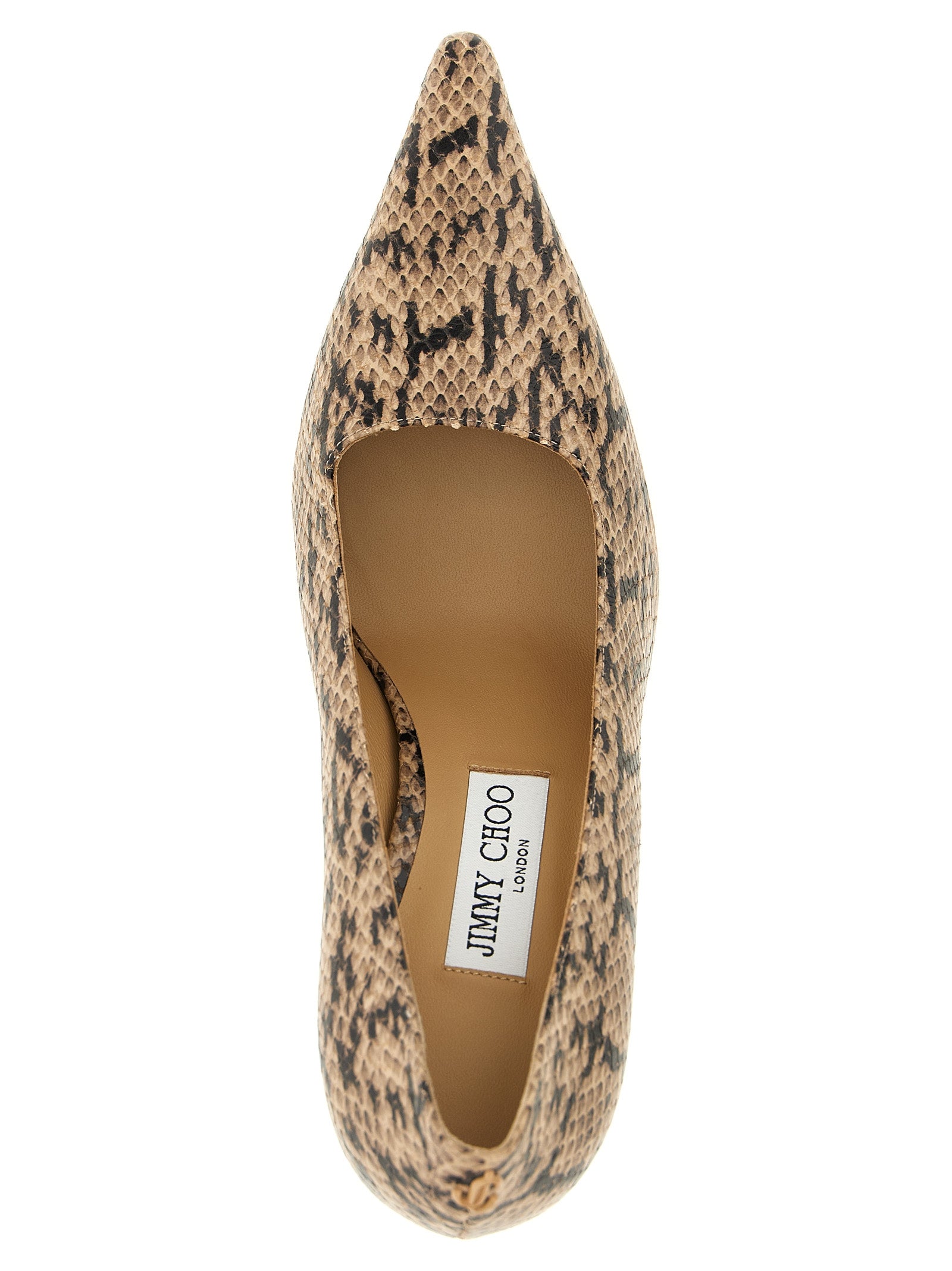 Jimmy Choo Brown Leather High Heel Pumps Jimmy Choo